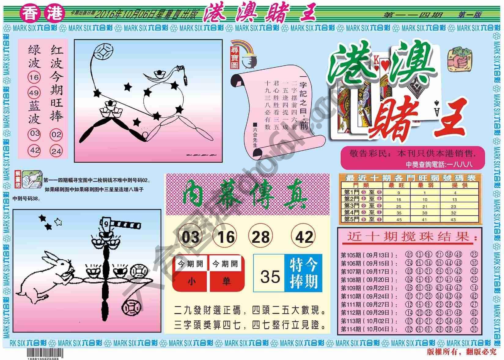 港澳赌王