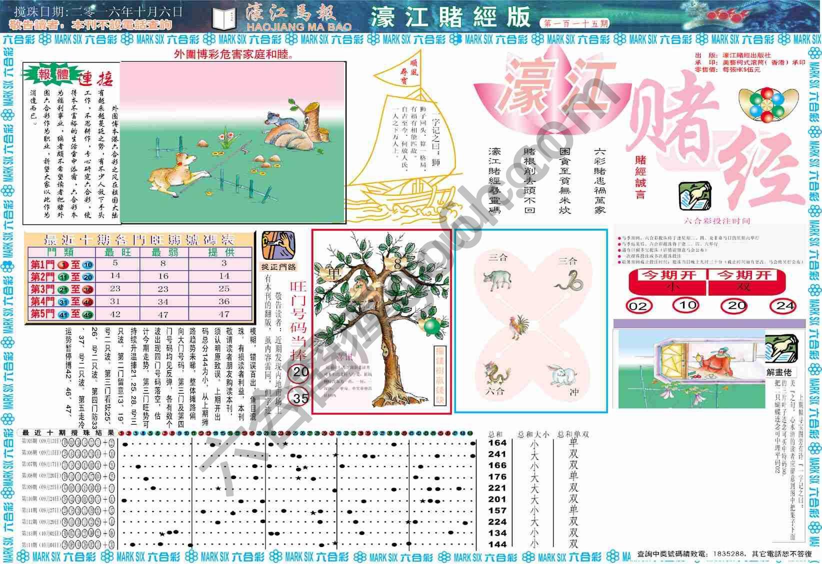 濠江赌经