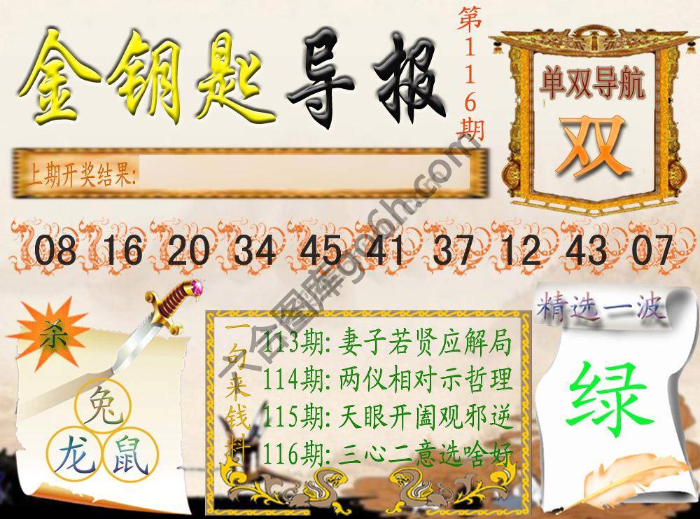 金钥匙导报