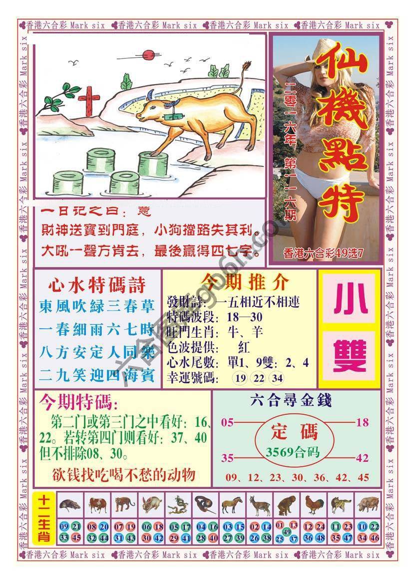 仙机点特