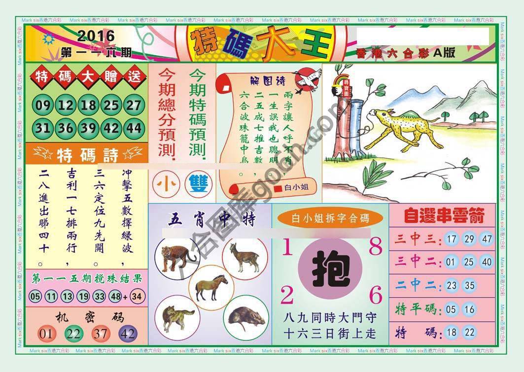 特码大王