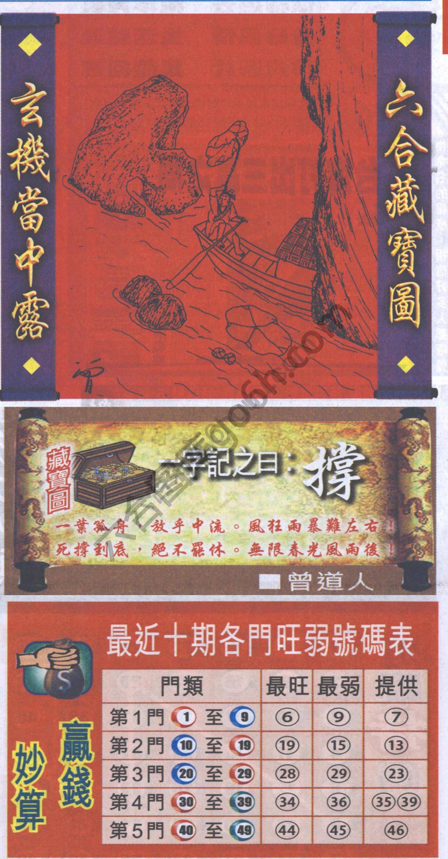 高清跑狗图