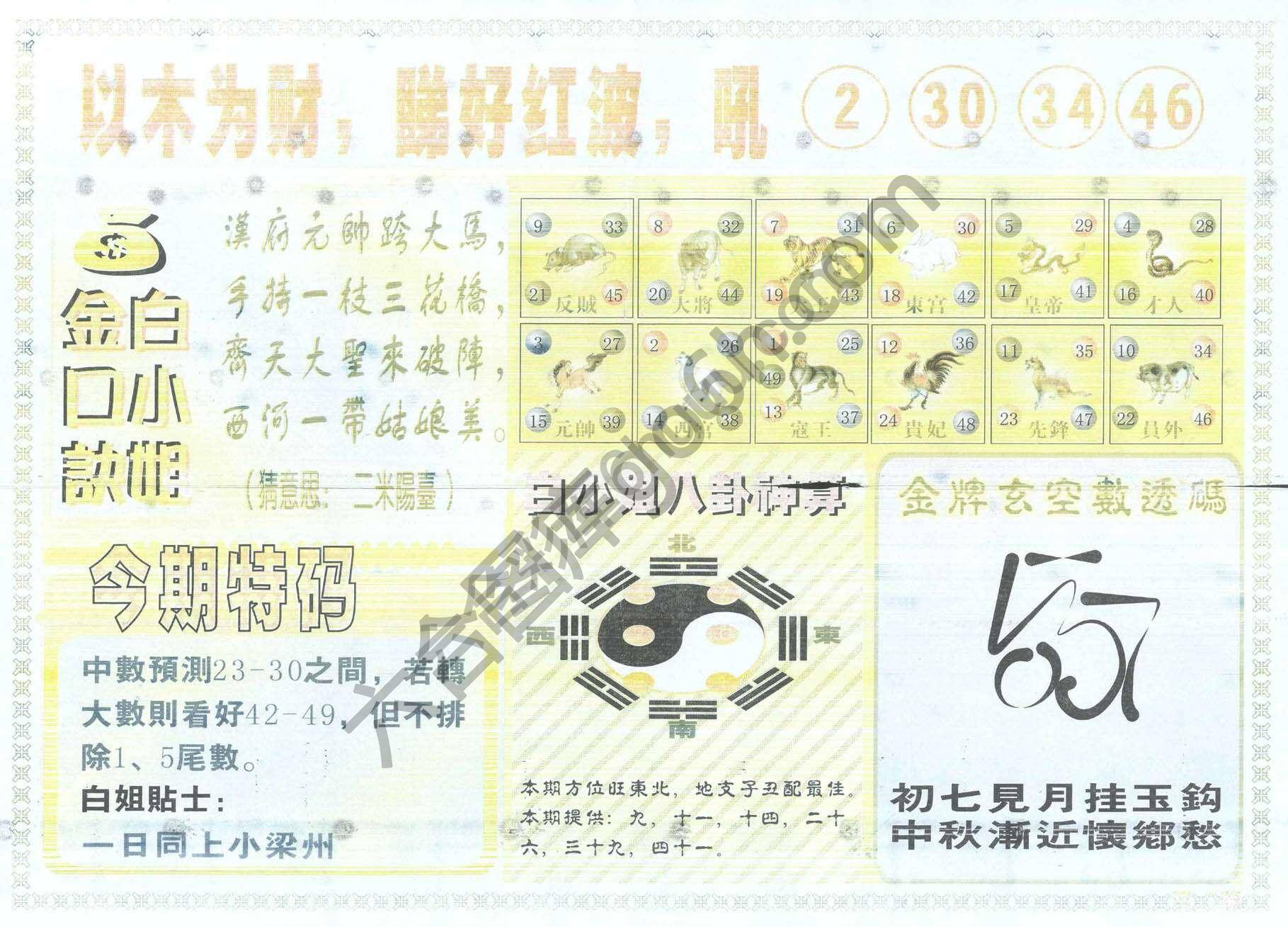 白姐内幕