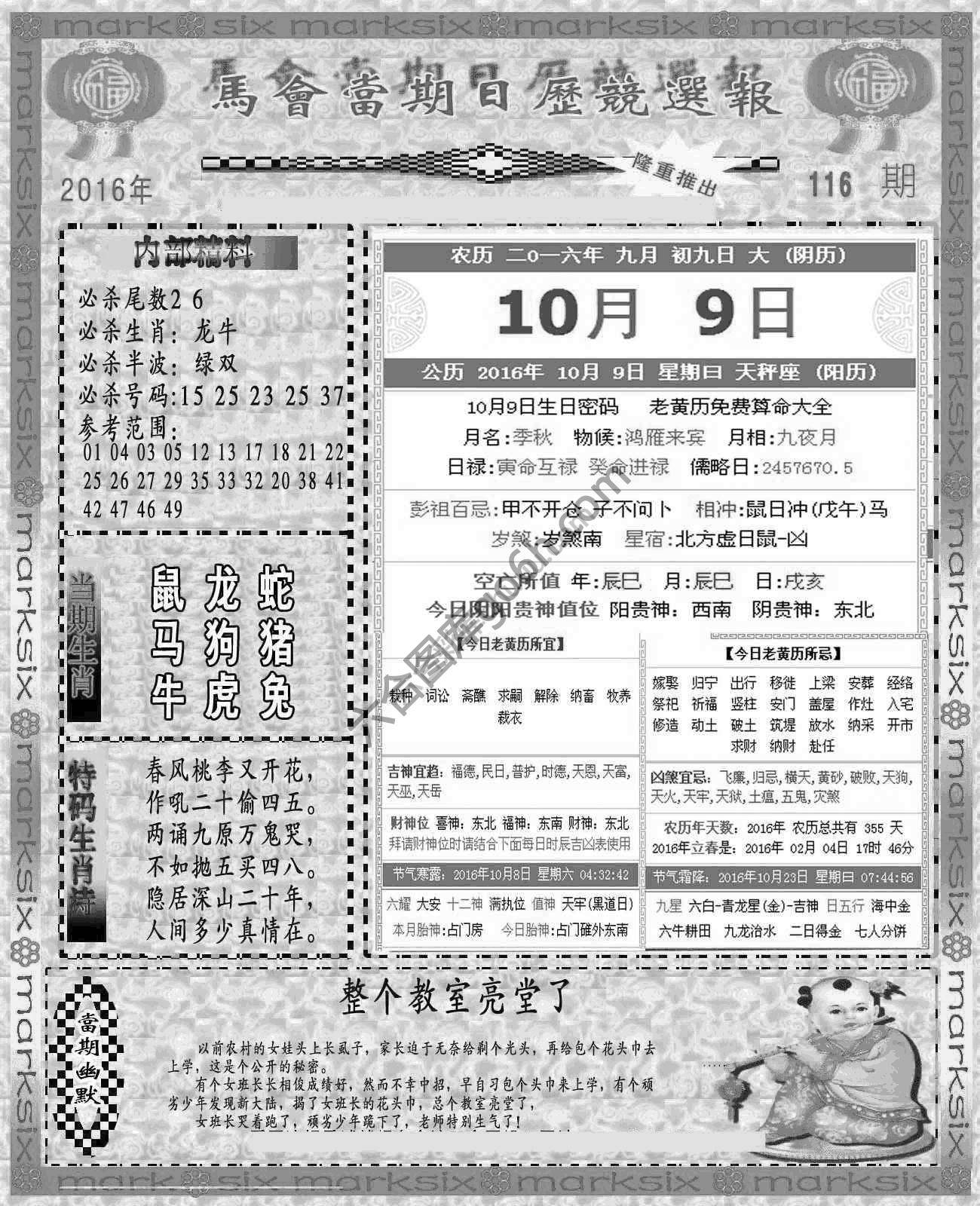 当天报
