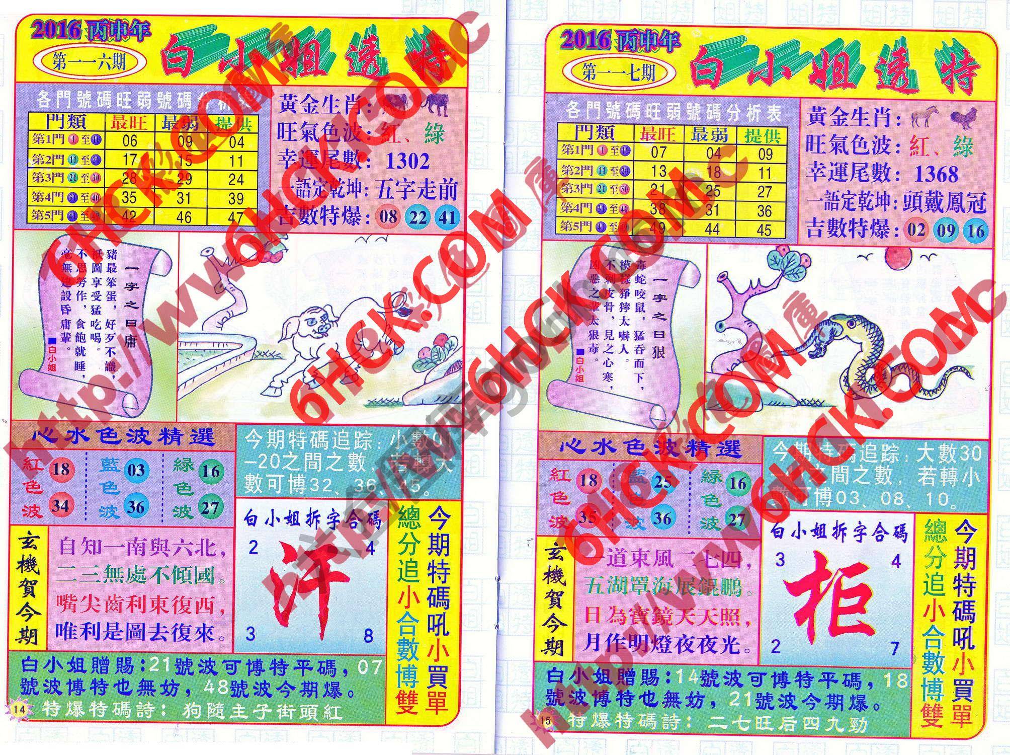 白小姐透特