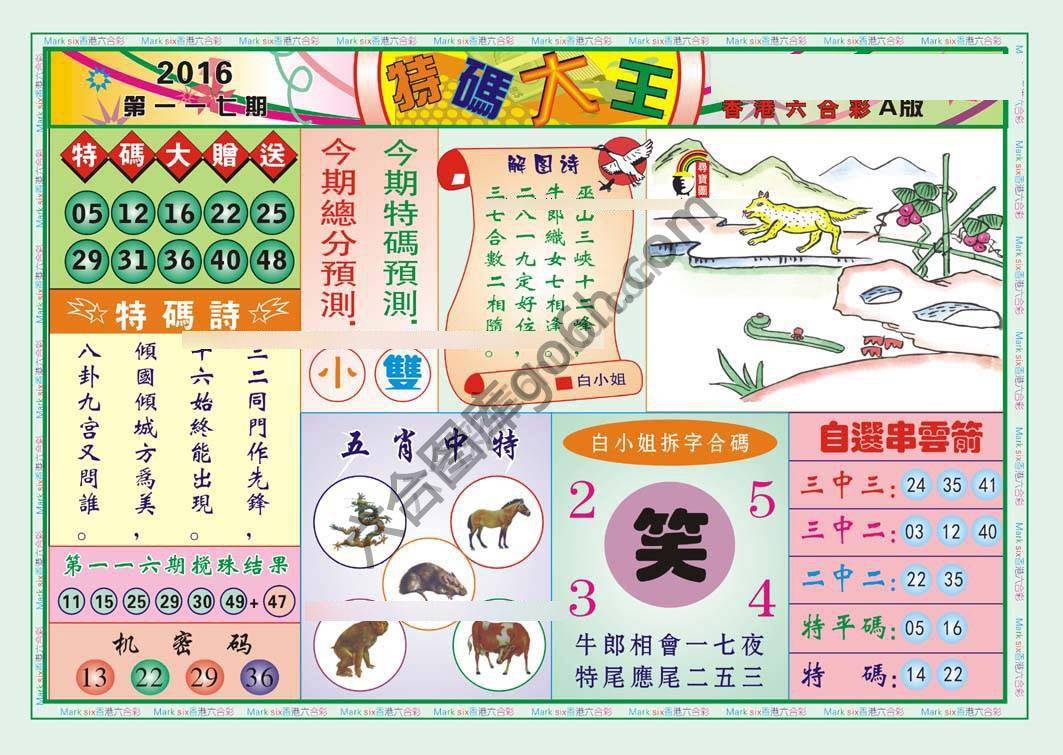 特码大王