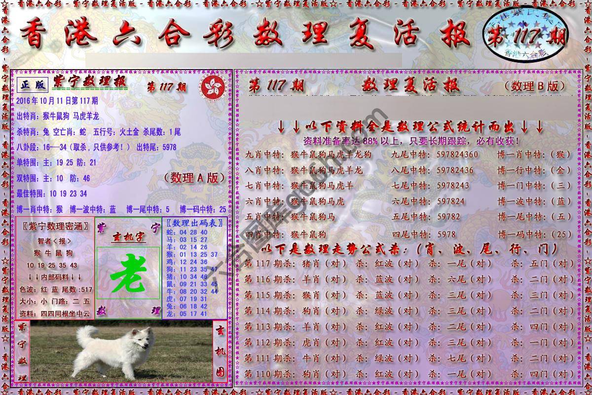 数理复活报