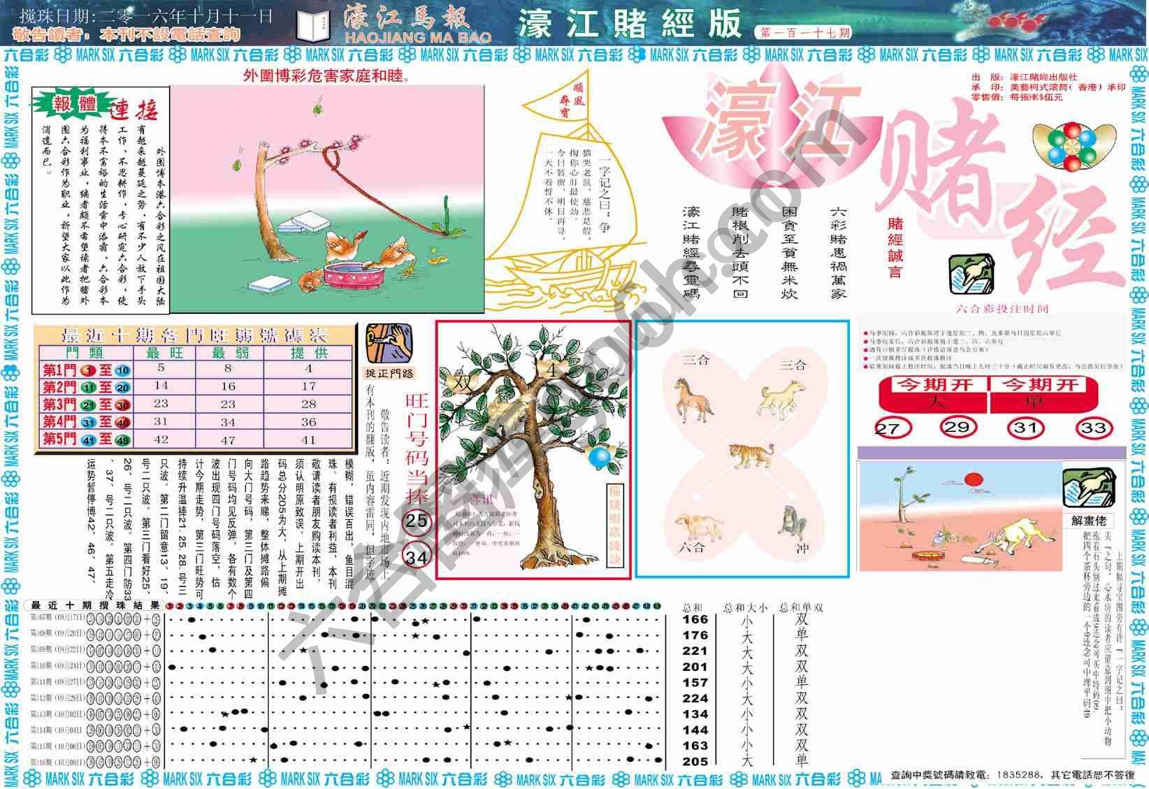 濠江赌经