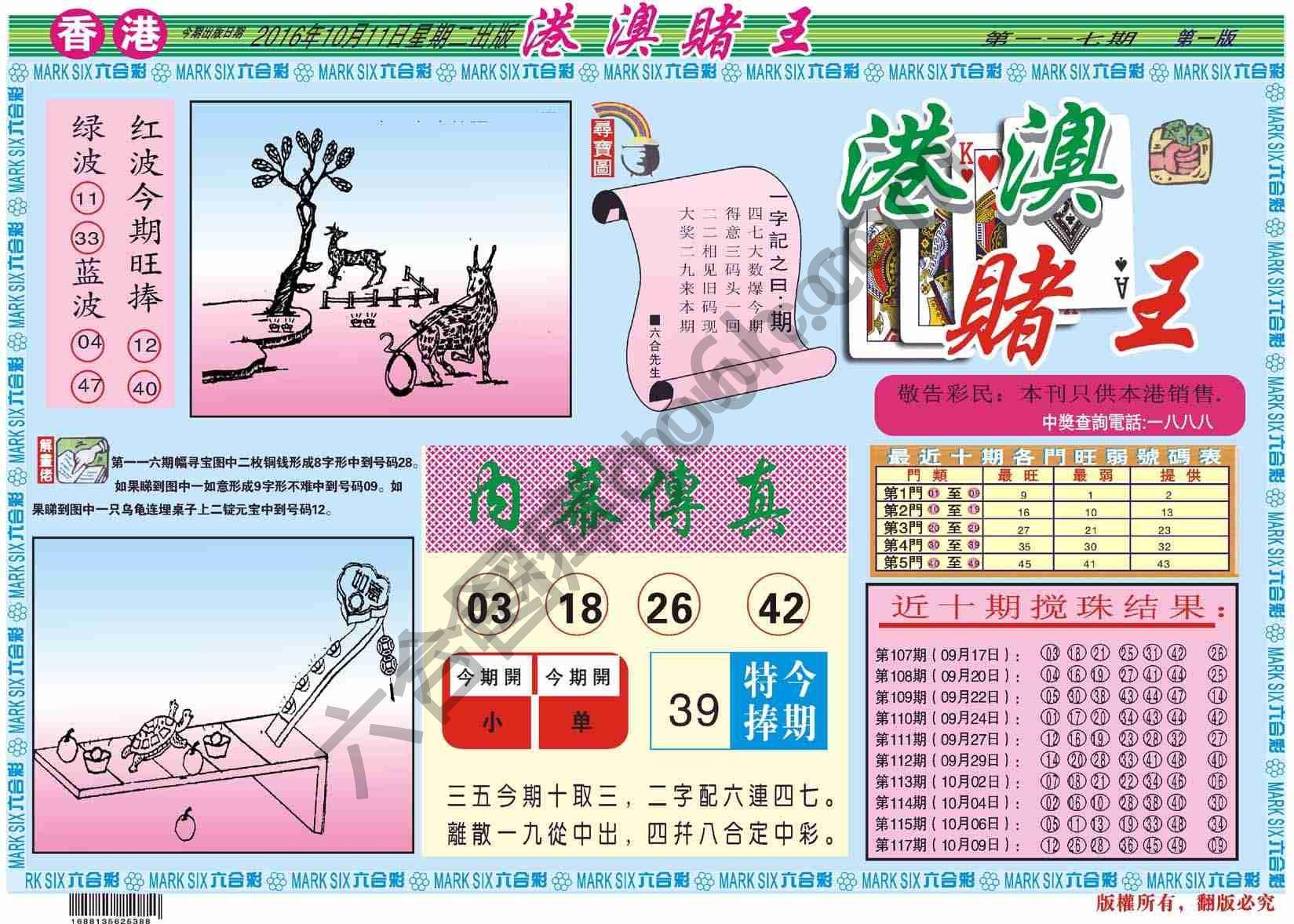港澳赌王