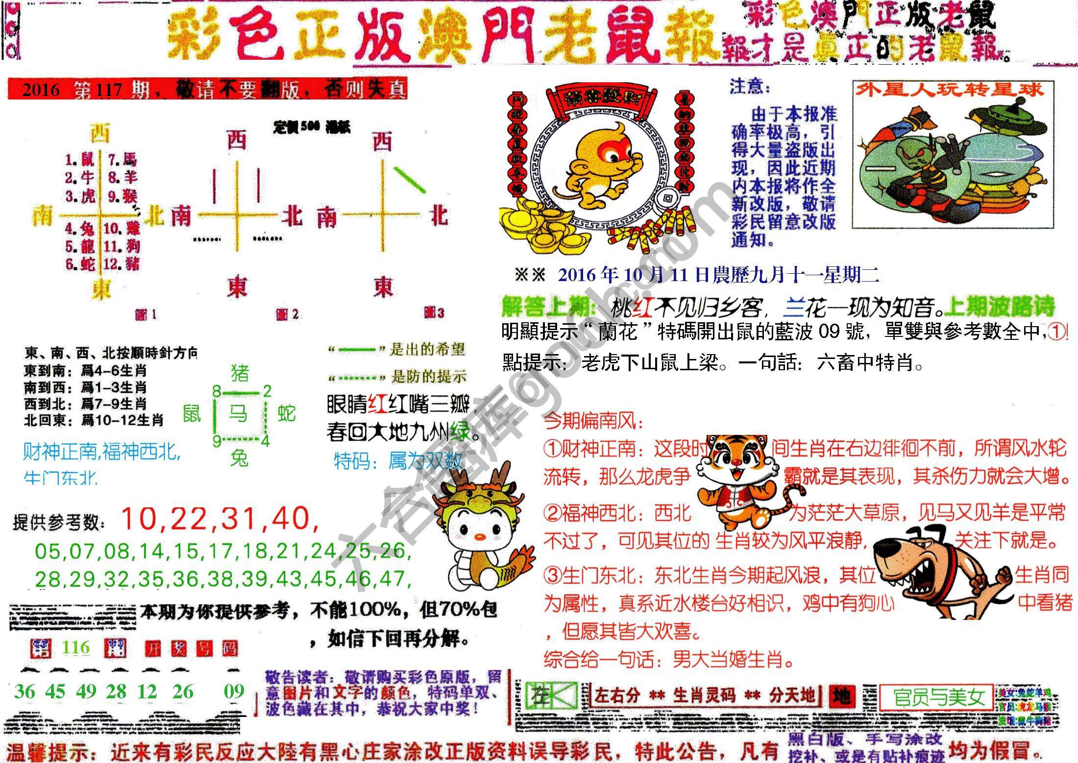 澳门老鼠报