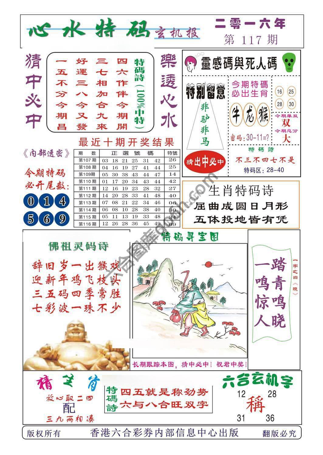 心水特码