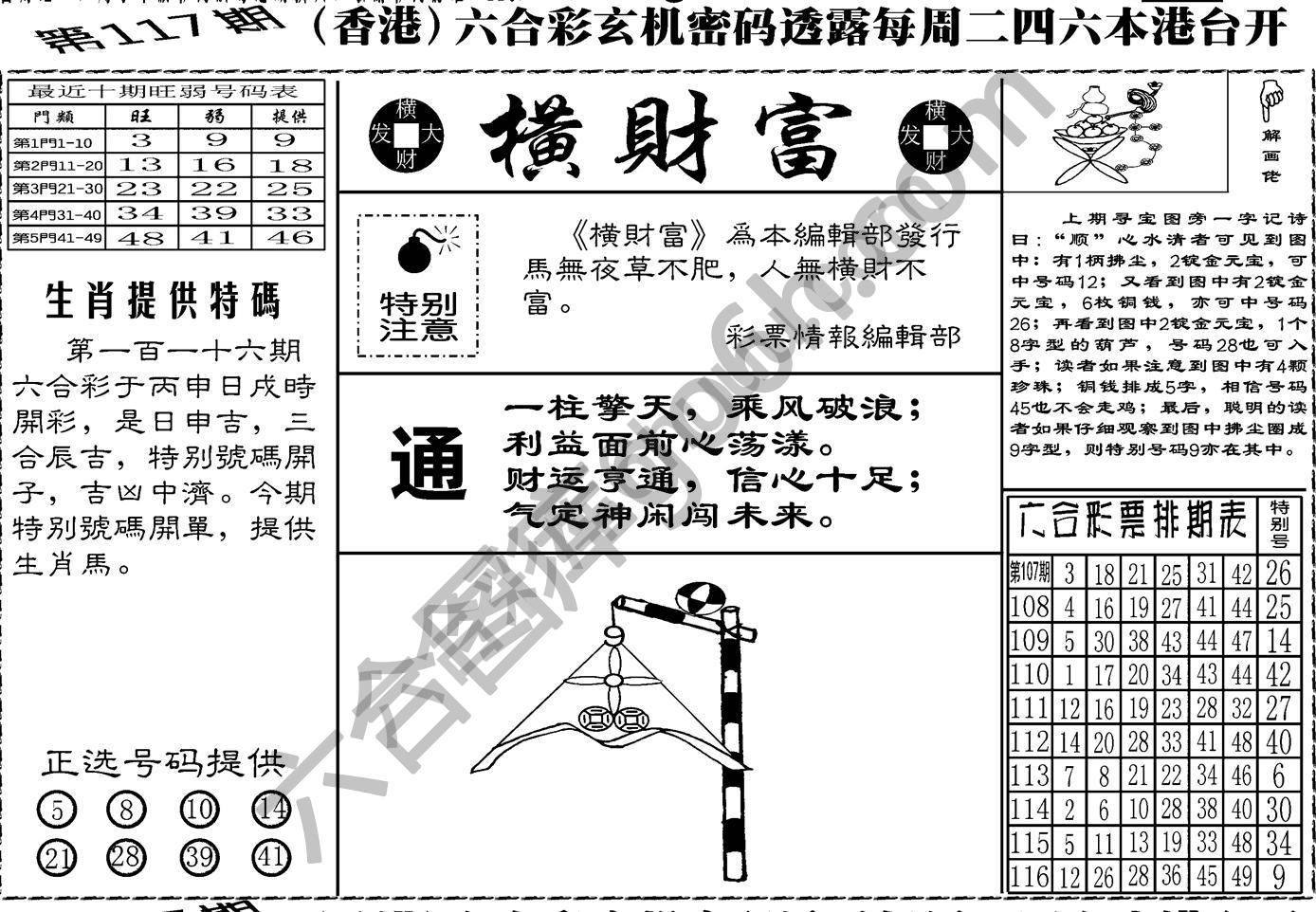 横财富