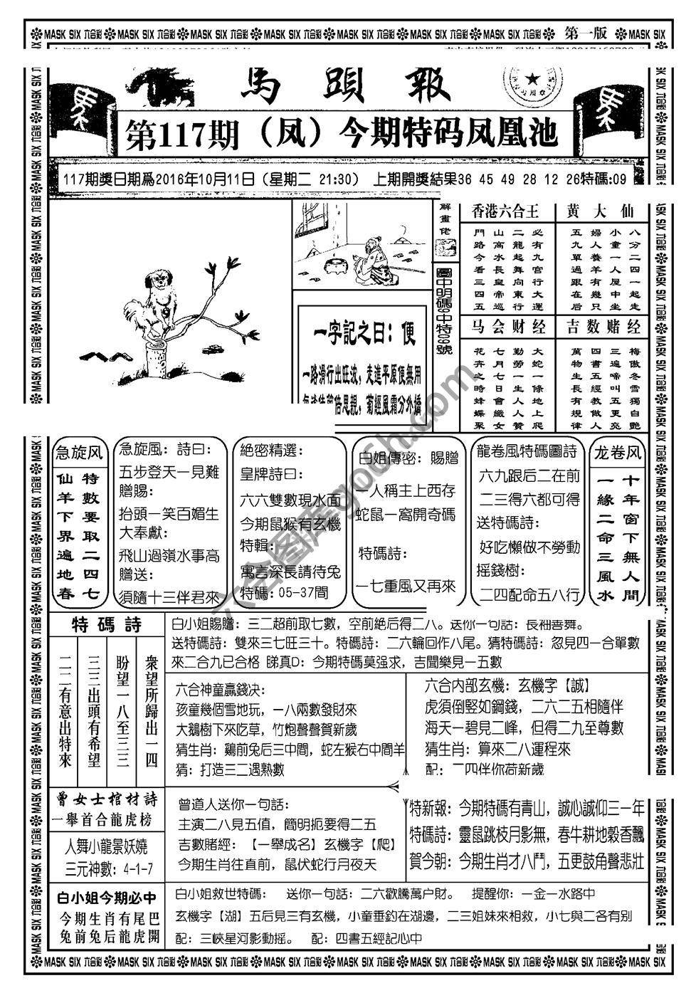 马头报