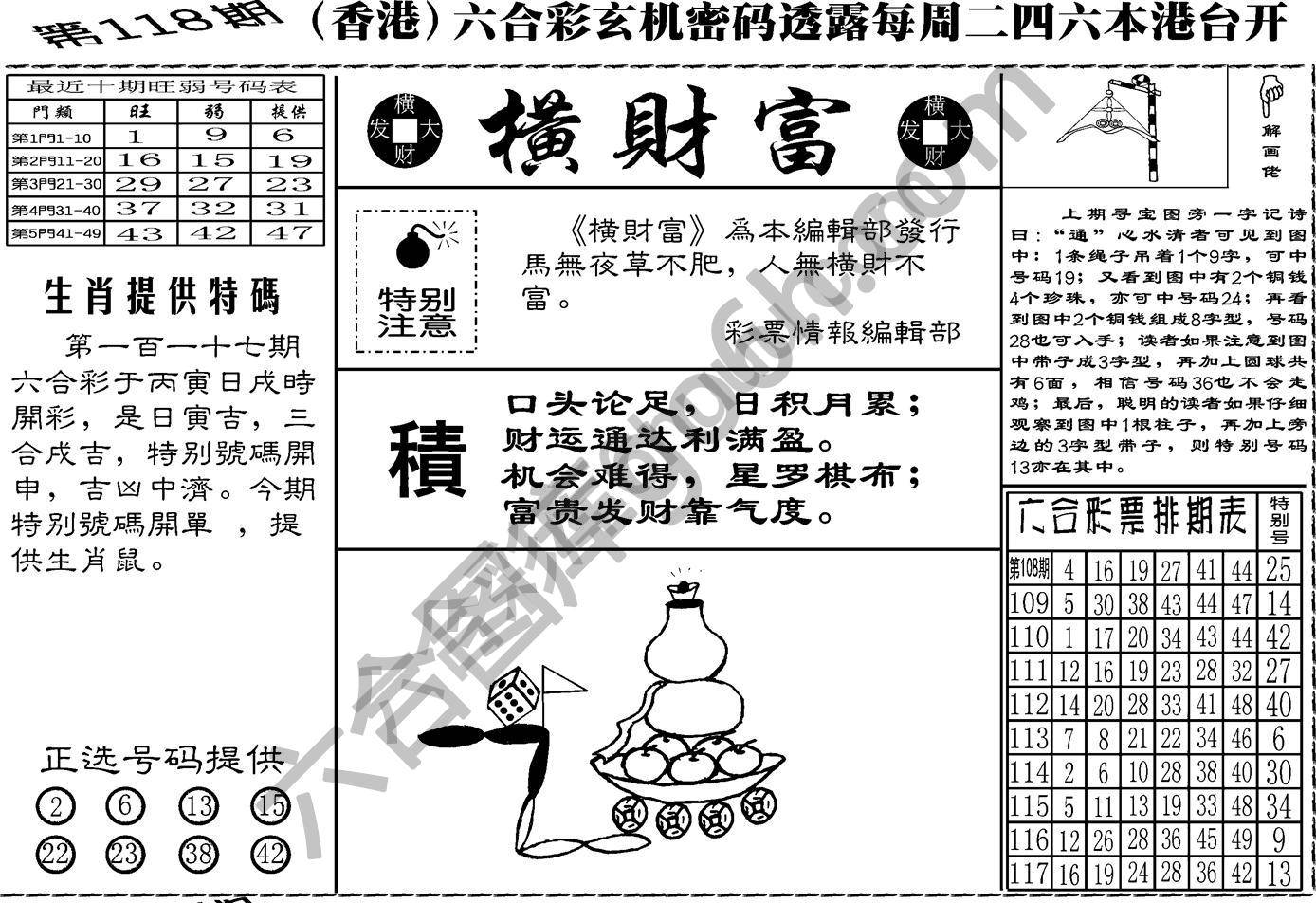 横财富