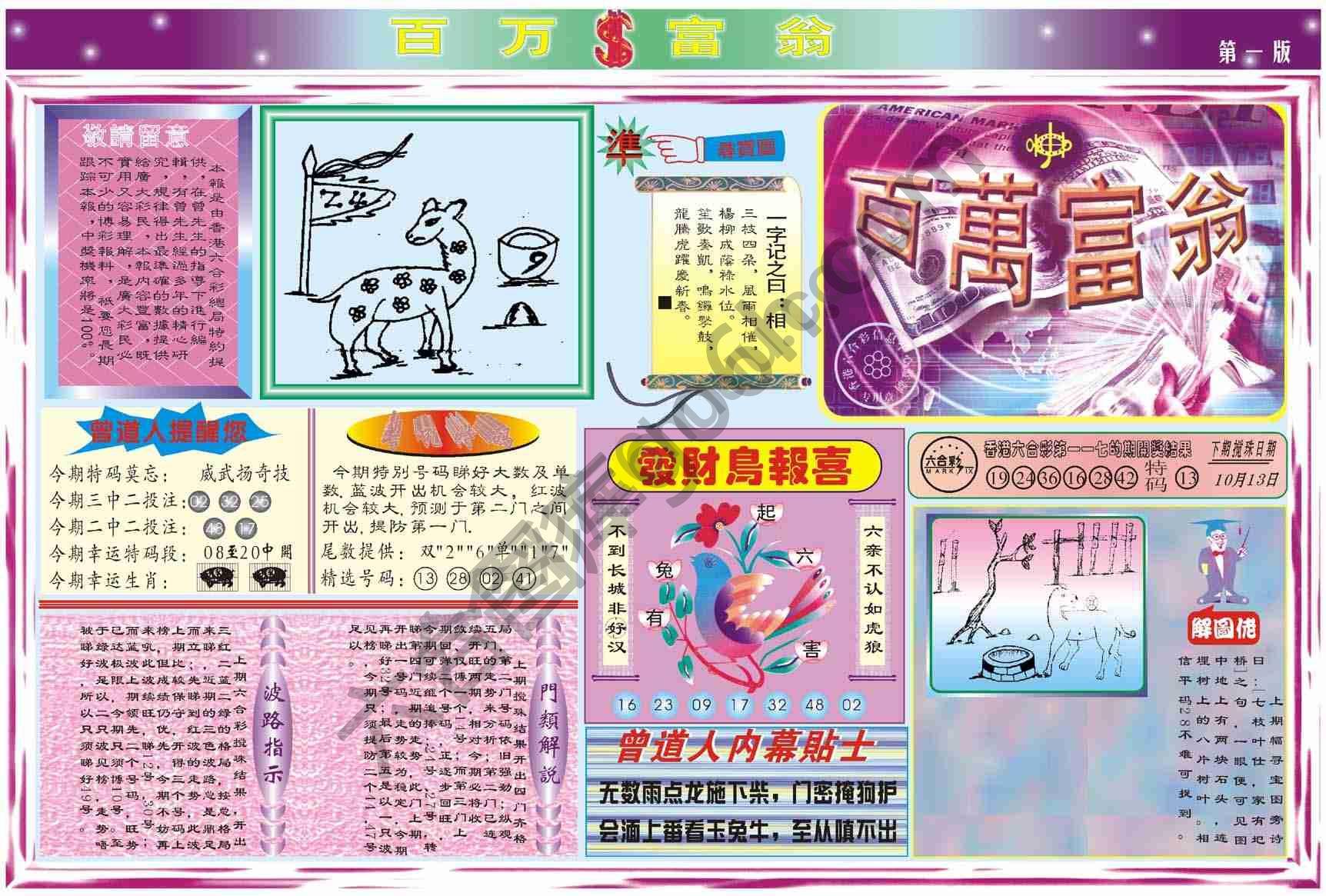 百万富翁