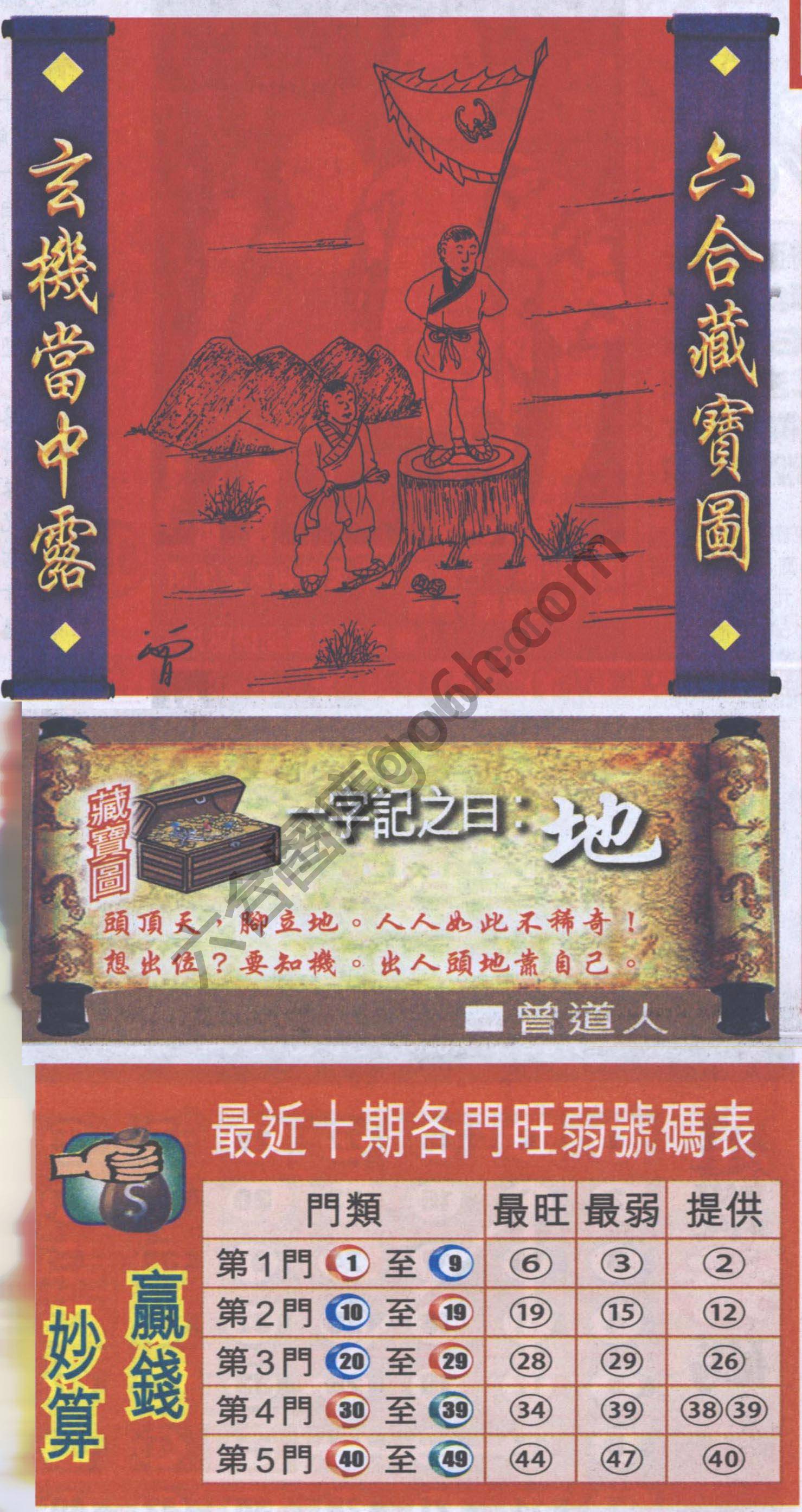 高清跑狗图