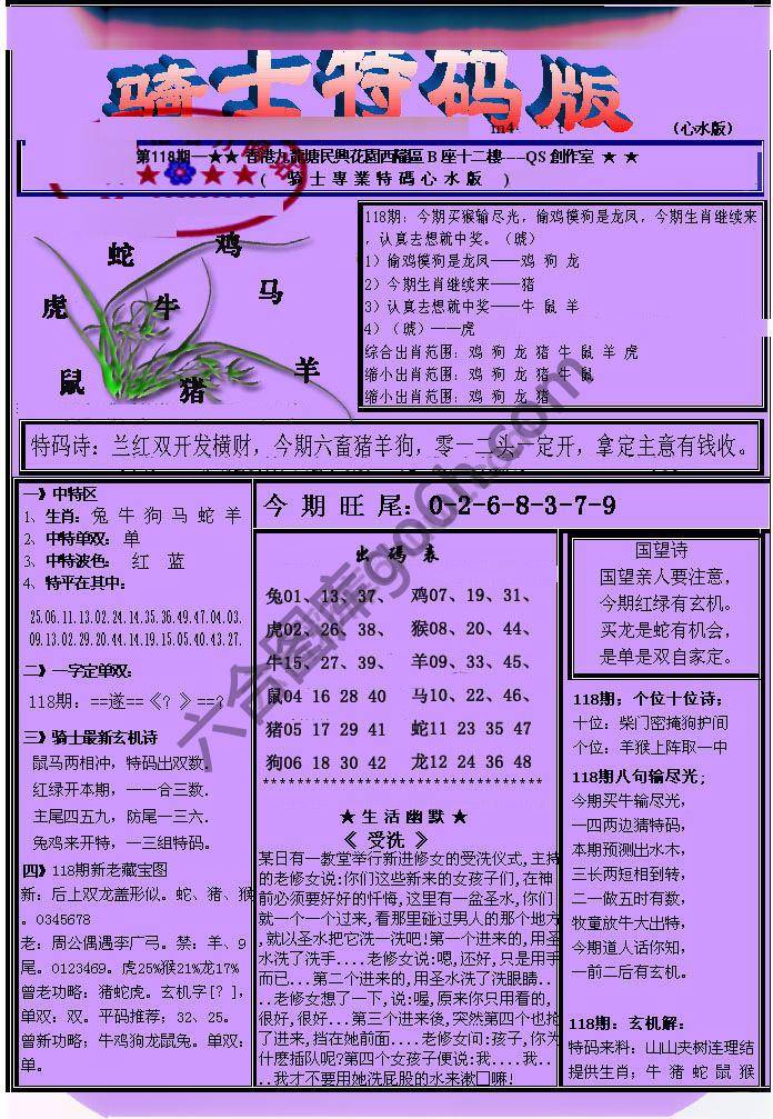 另类骑士特码版