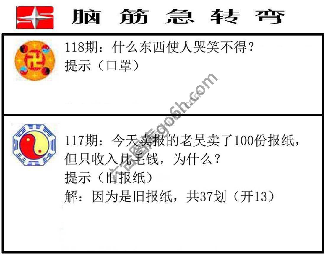 脑筋急转弯