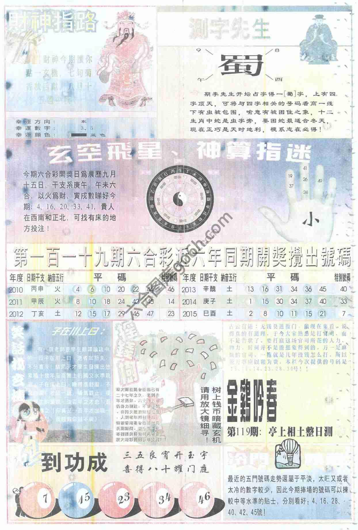 四柱预测