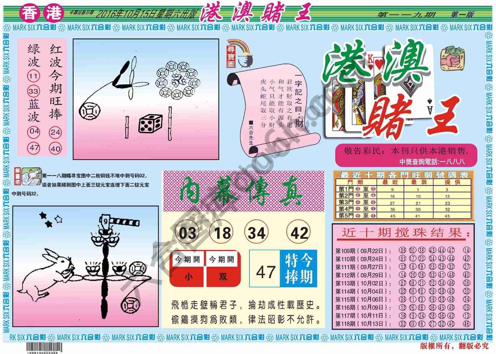 港澳赌王