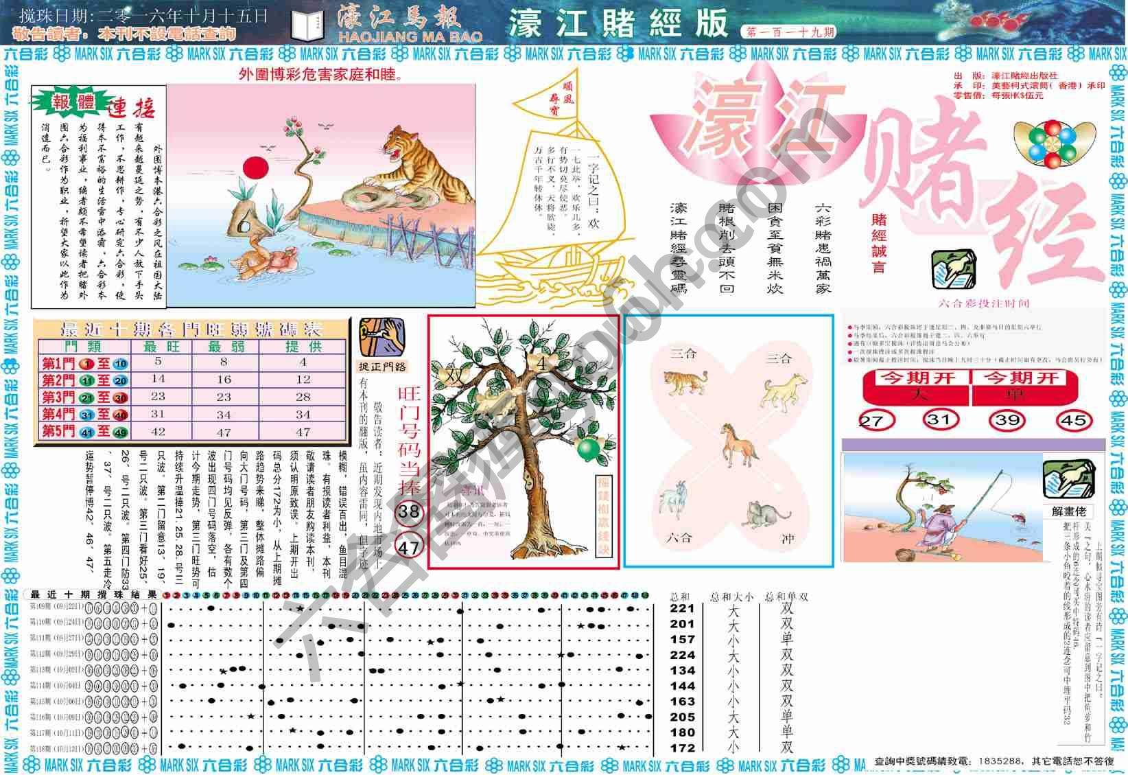 濠江赌经