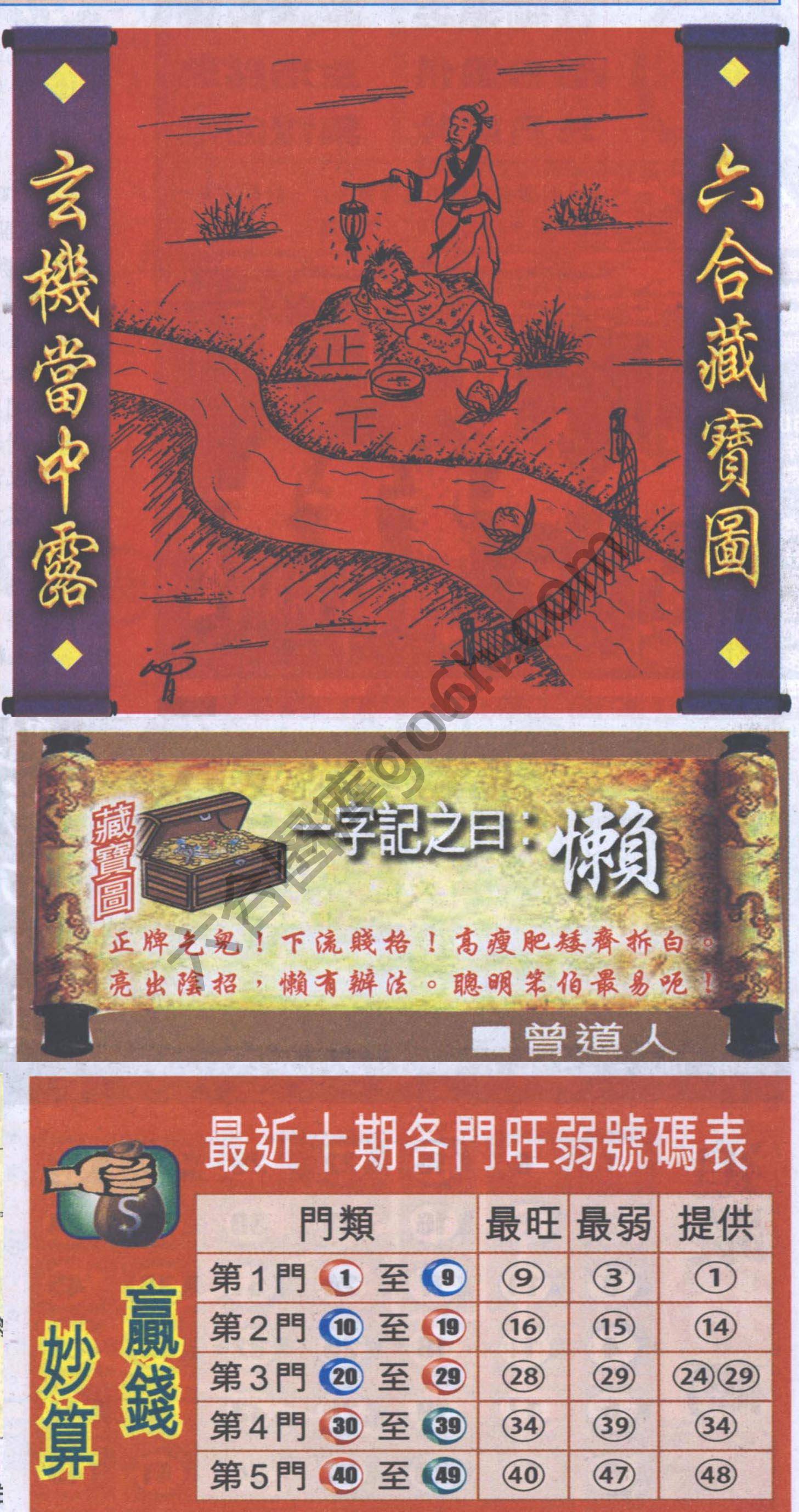 高清跑狗图