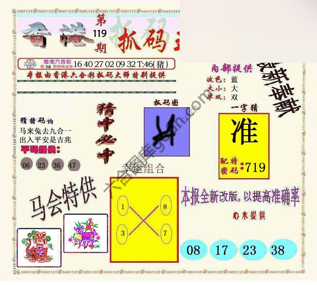 新抓码王