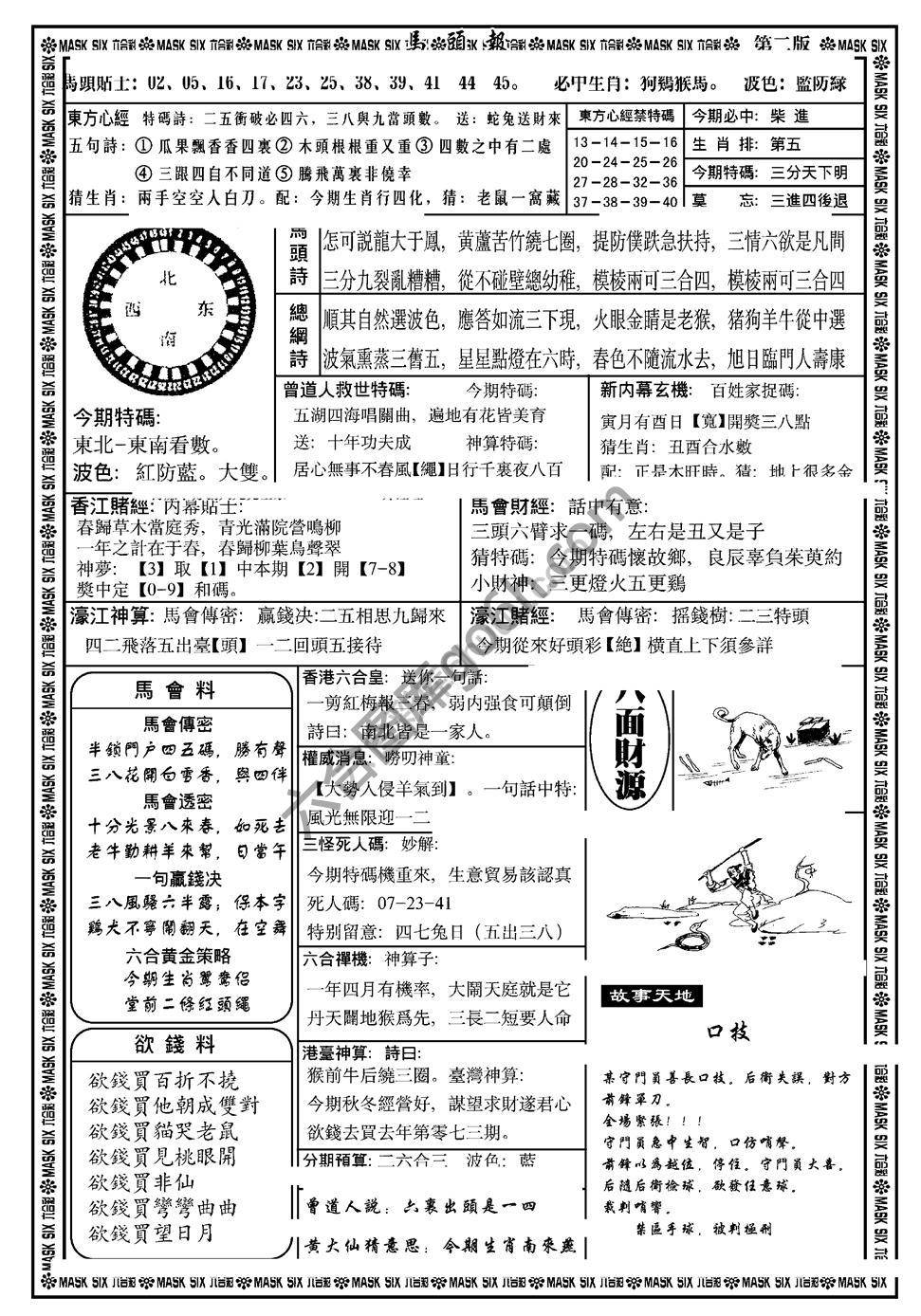 马头报