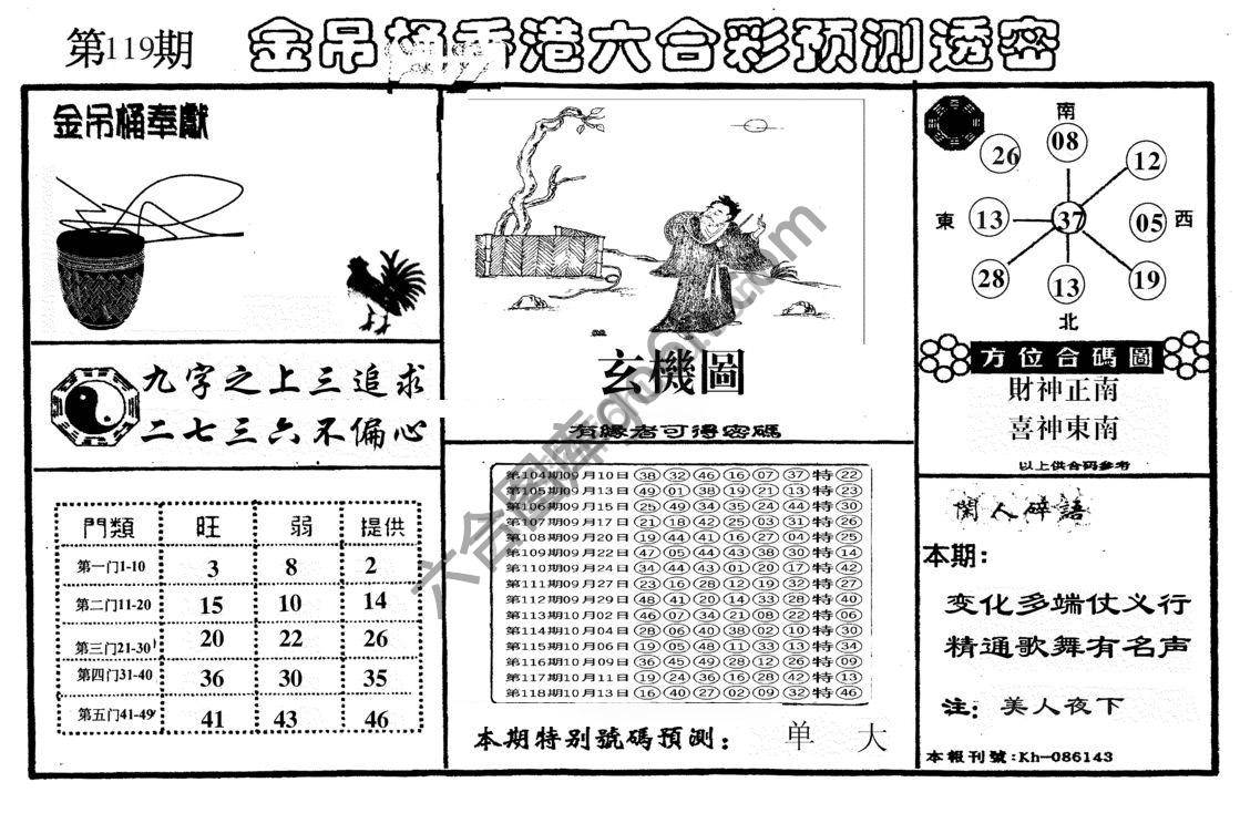 金吊桶