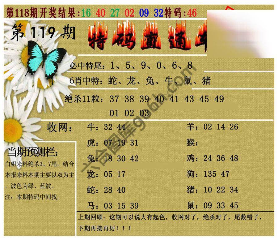 特码直通车