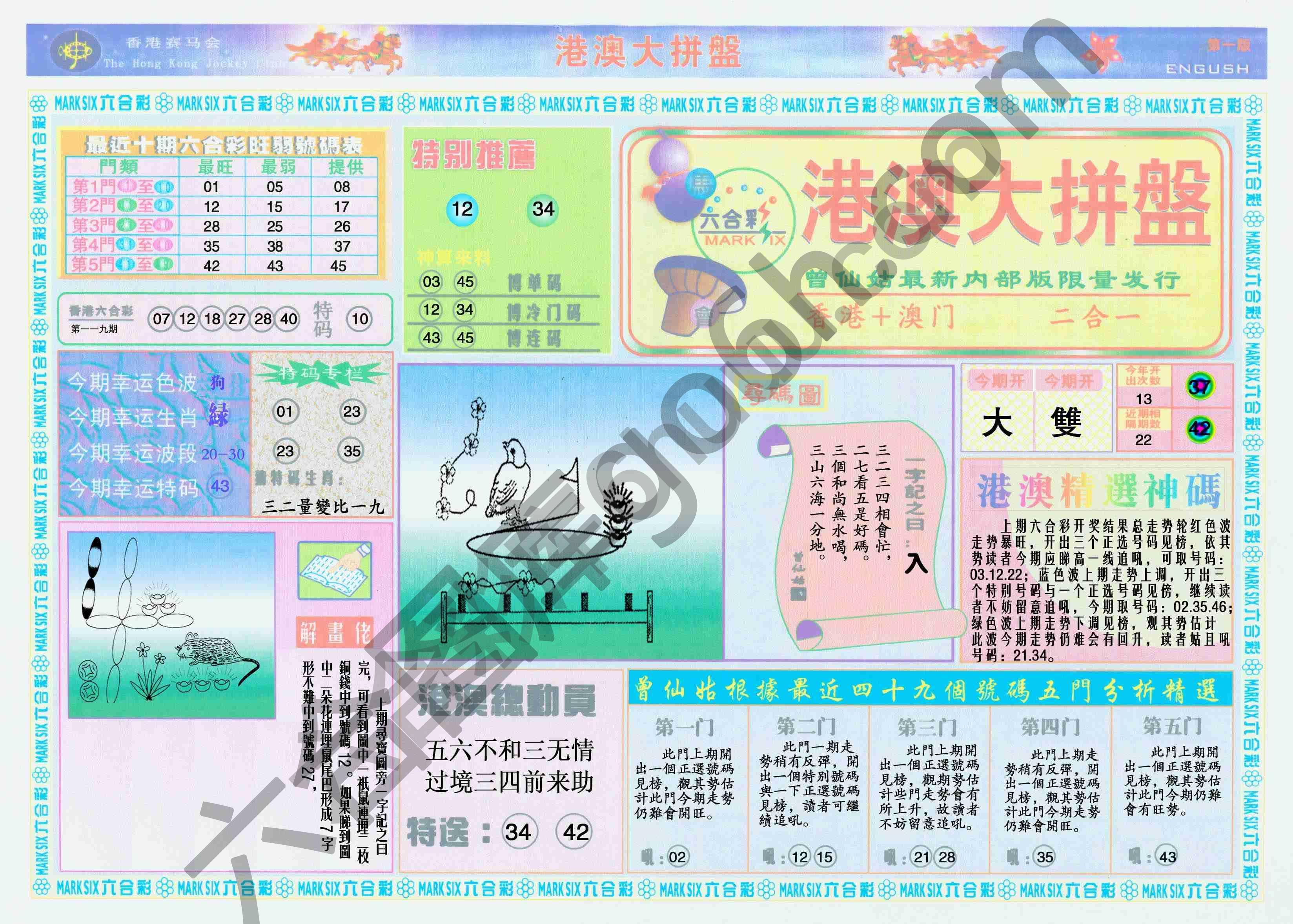 港澳大拼盘