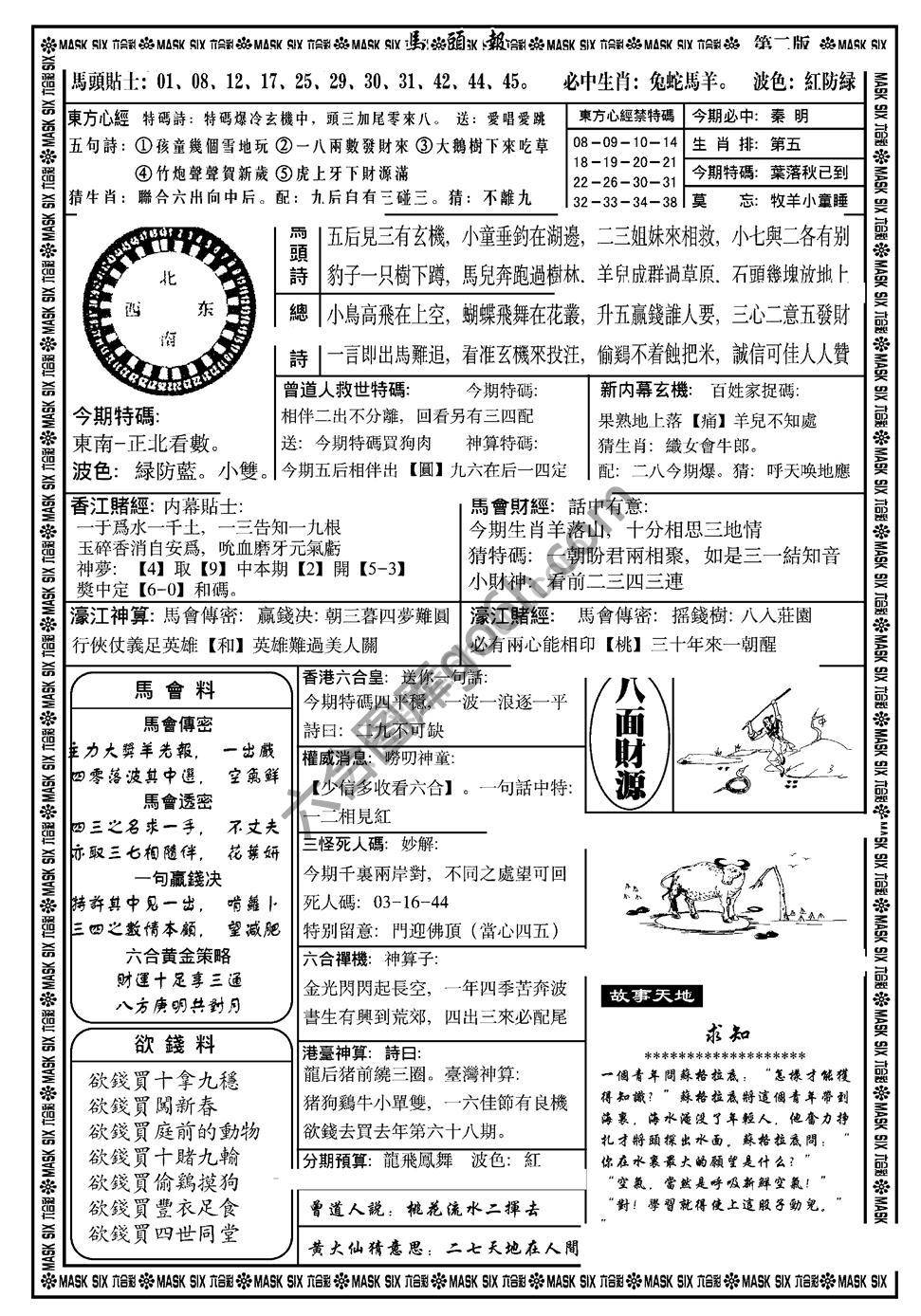 马头报