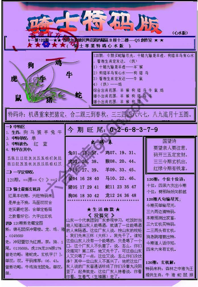 另类骑士特码版