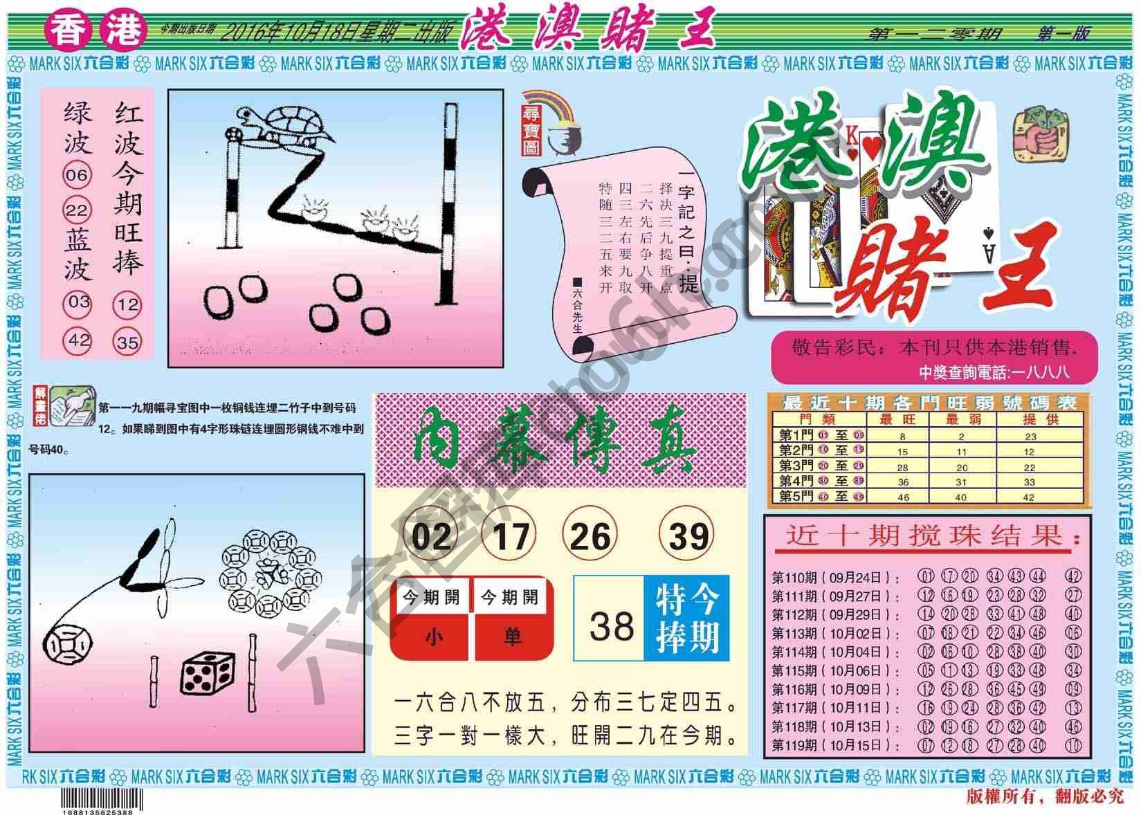 港澳赌王
