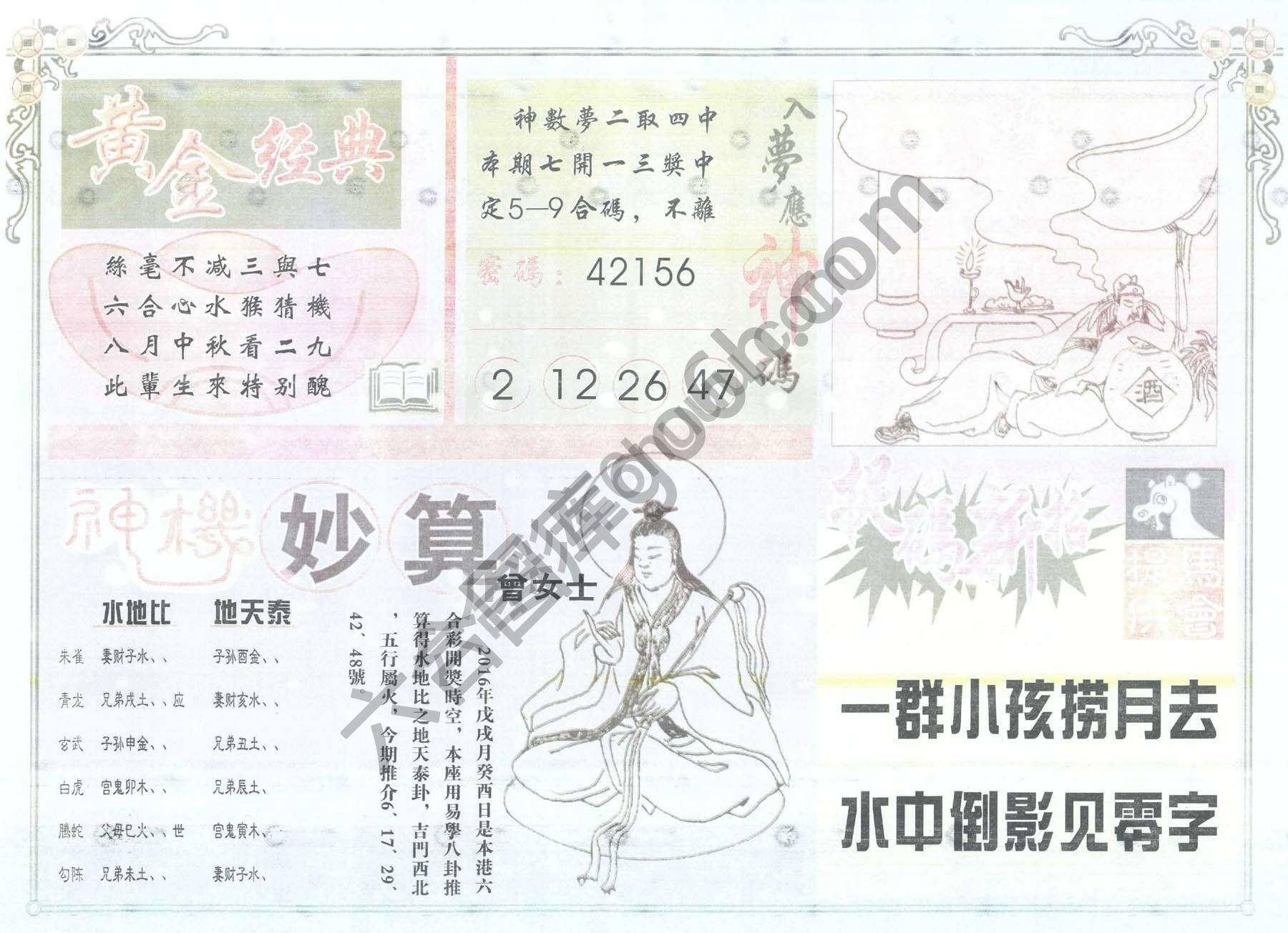 老版曾女士