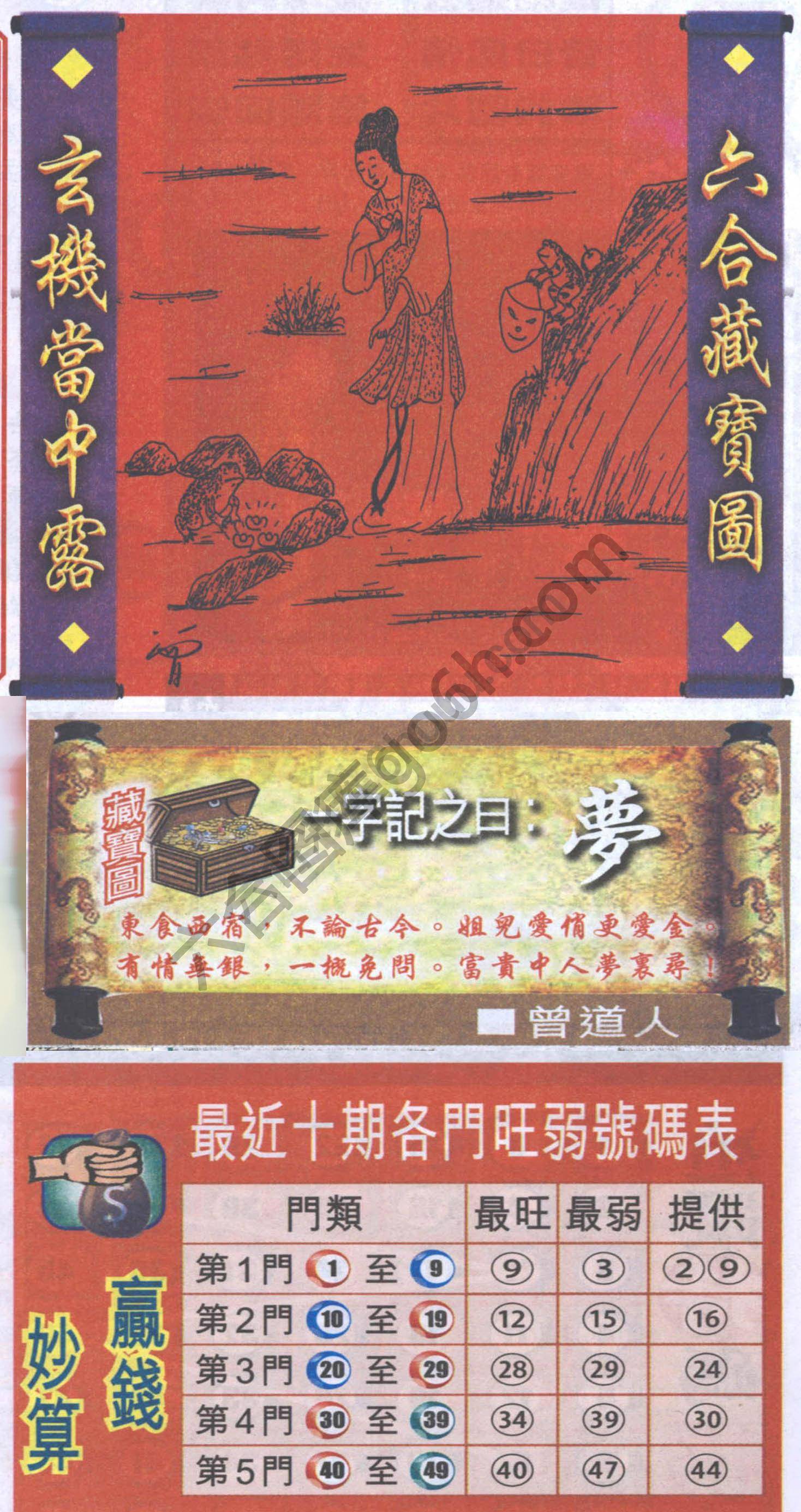 高清跑狗图