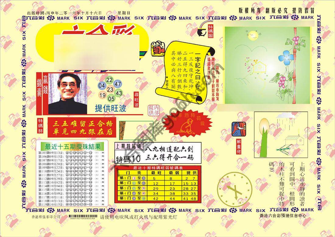 特码王