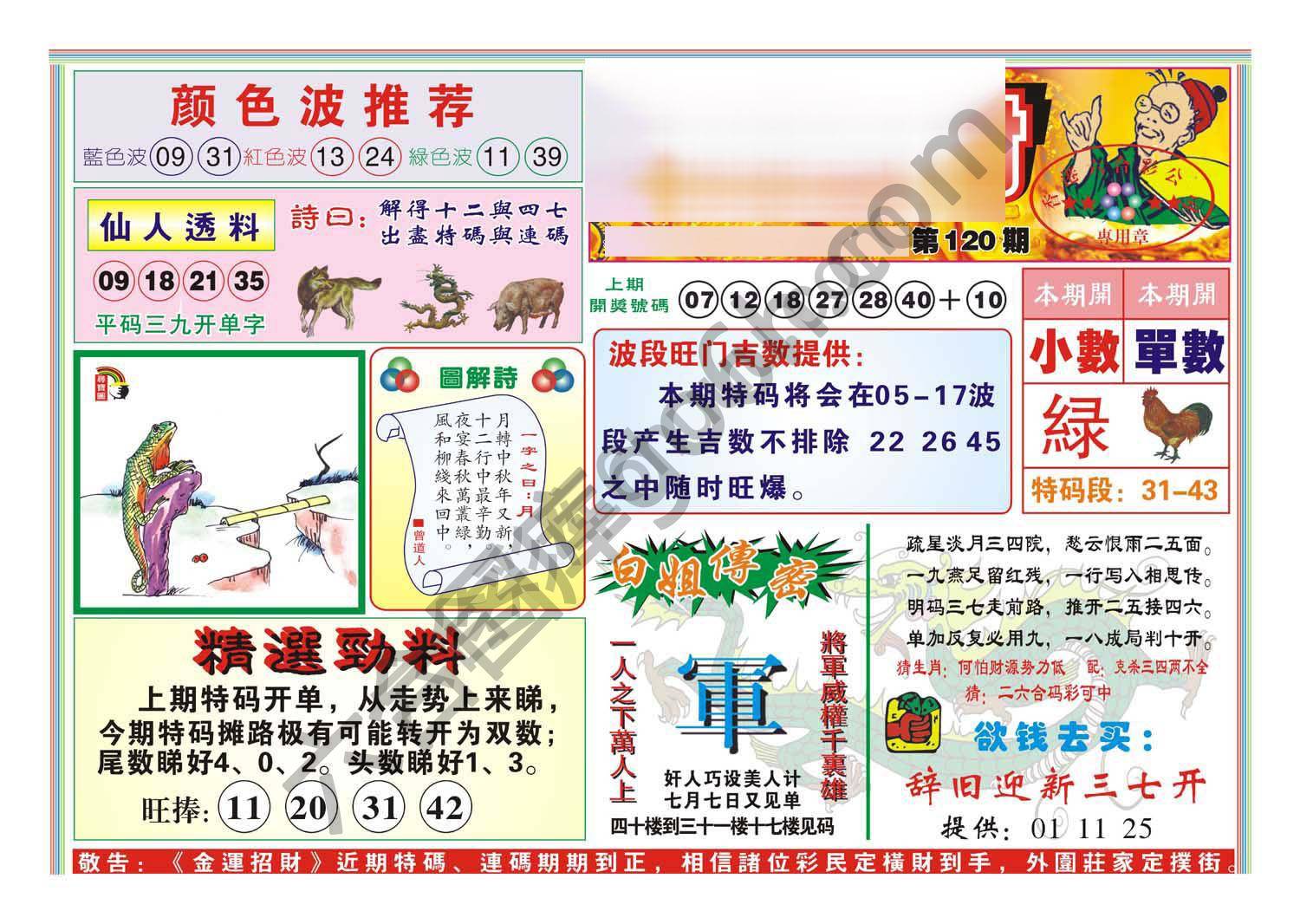 金运招财