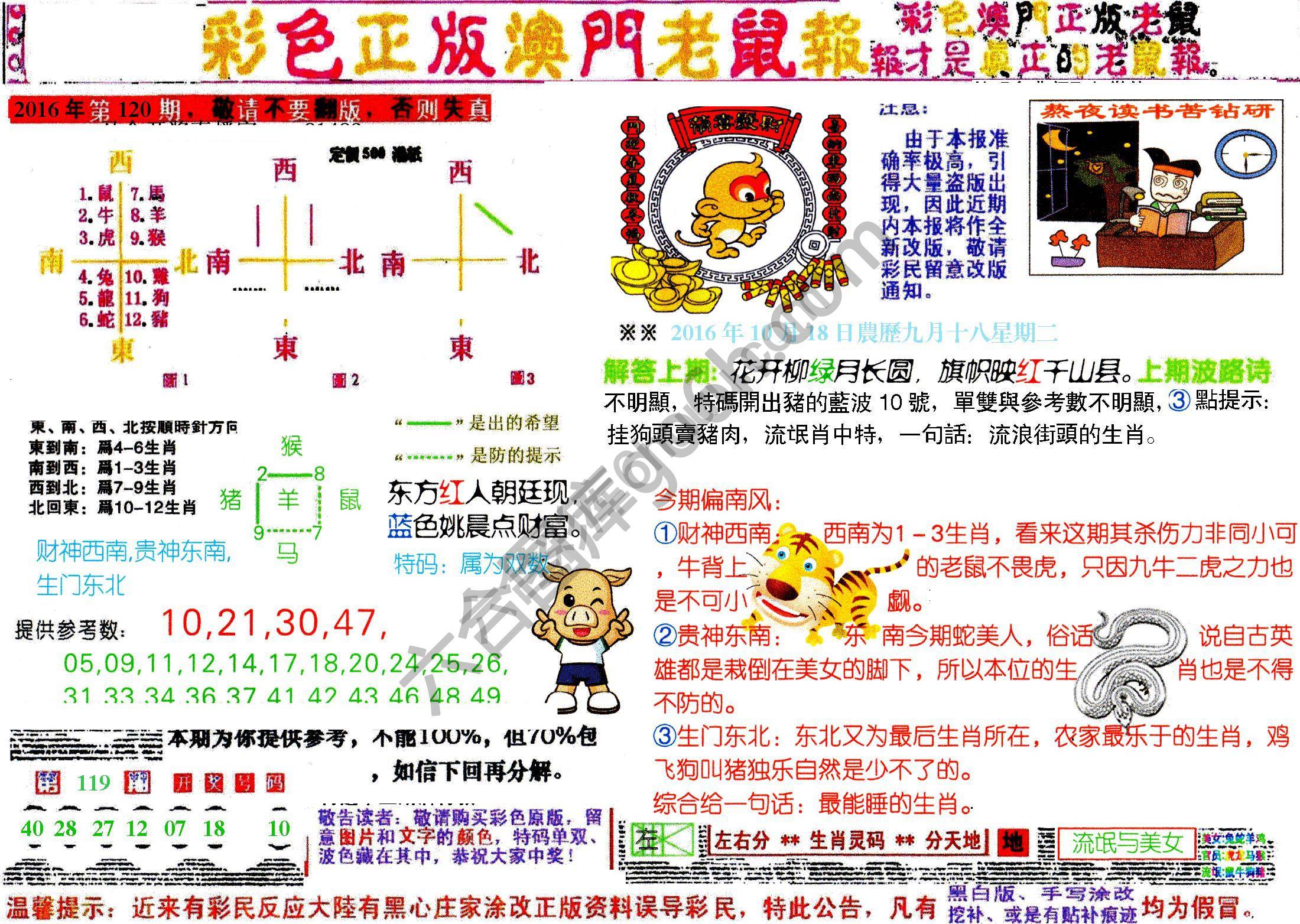澳门老鼠报