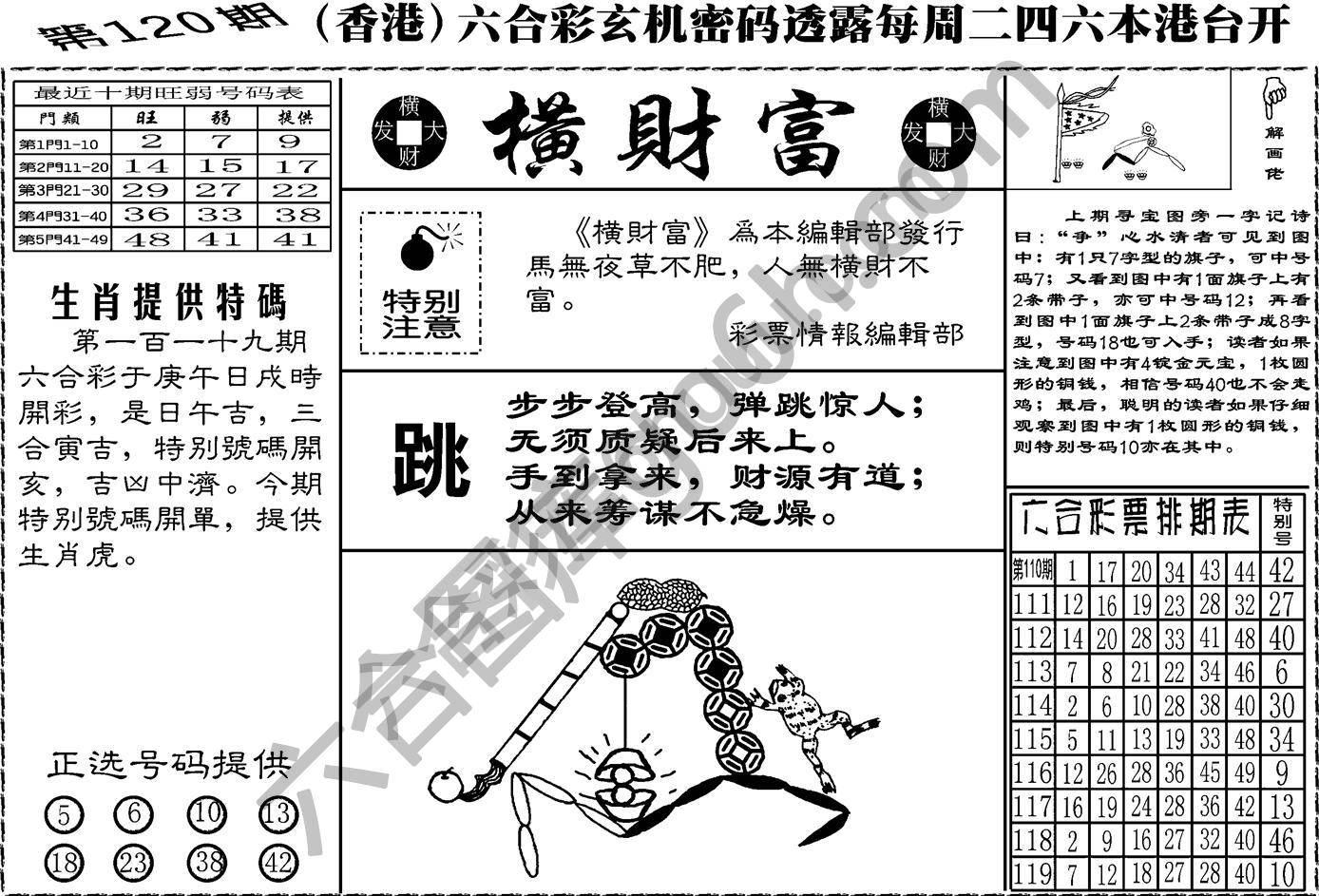 横财富