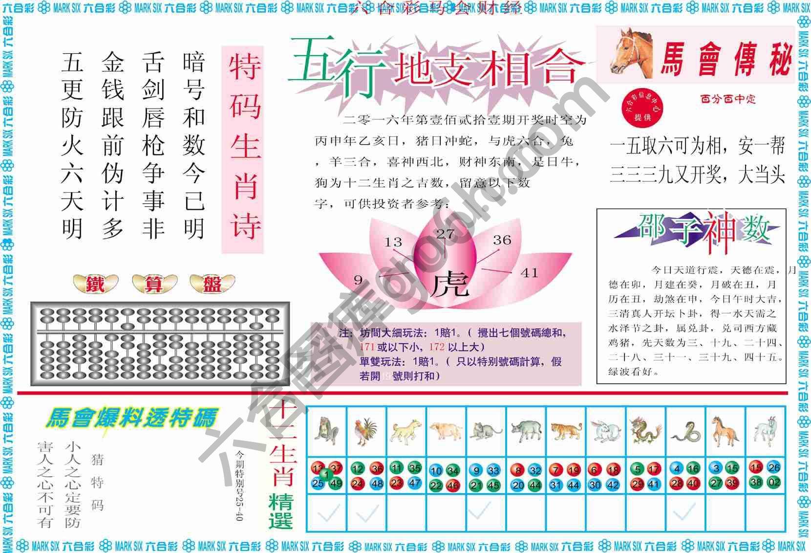 六合彩马会财经