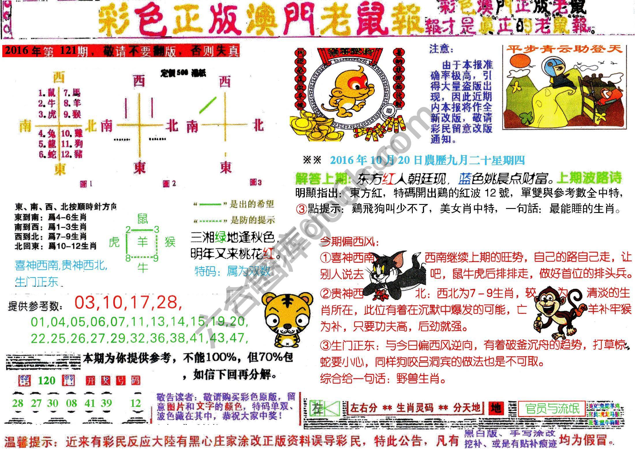澳门老鼠报
