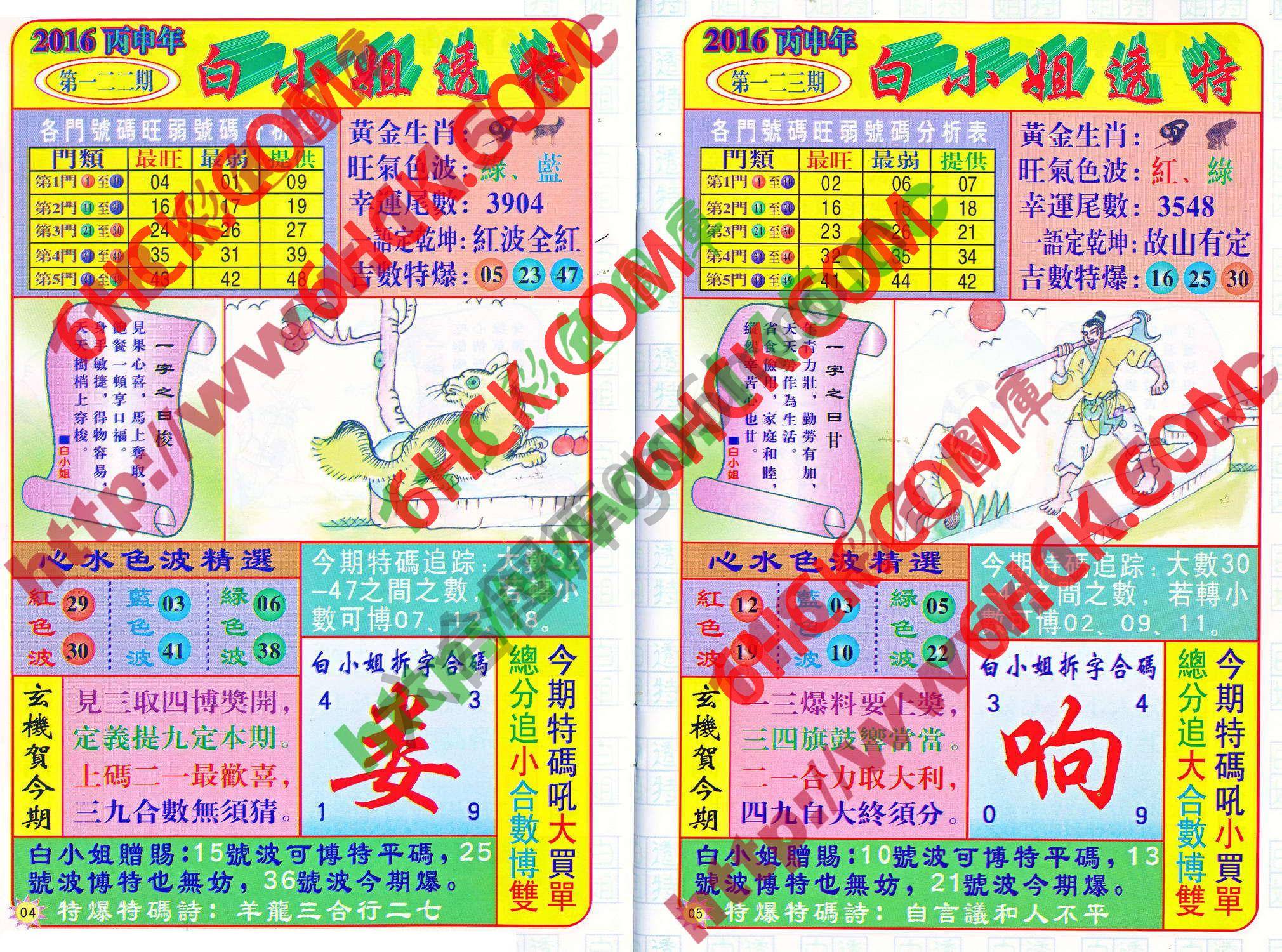 白小姐透特