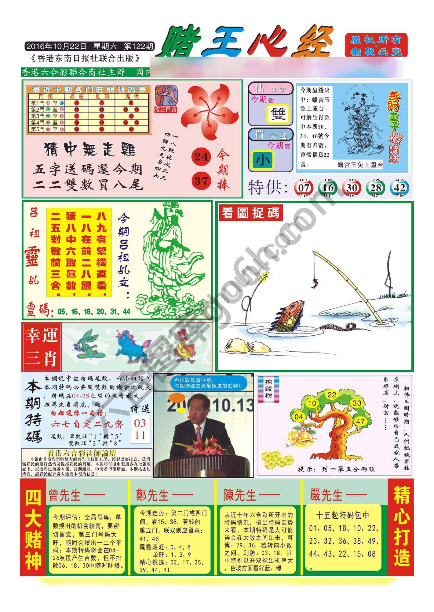 赌王心经