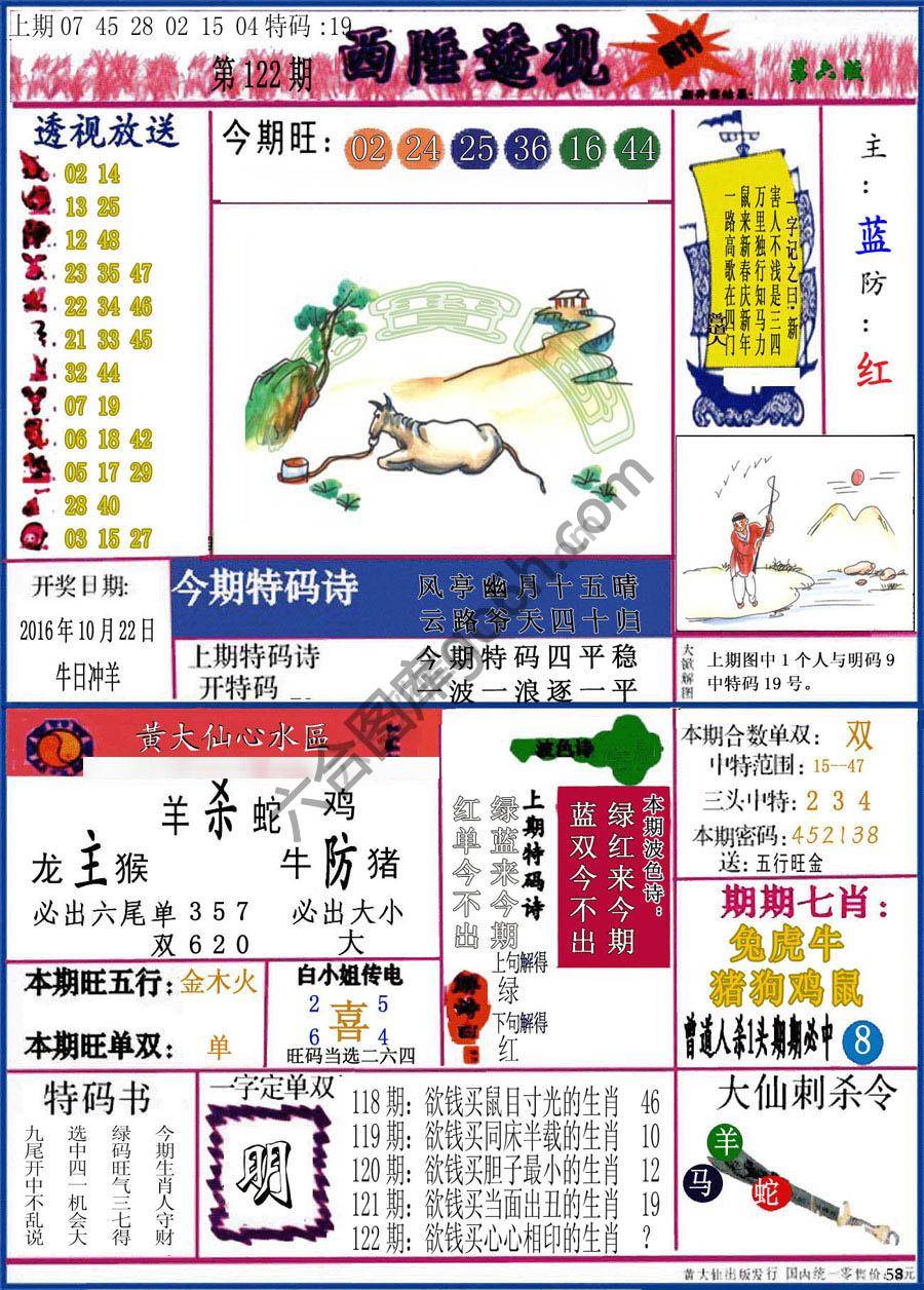 西陲透视（正版）