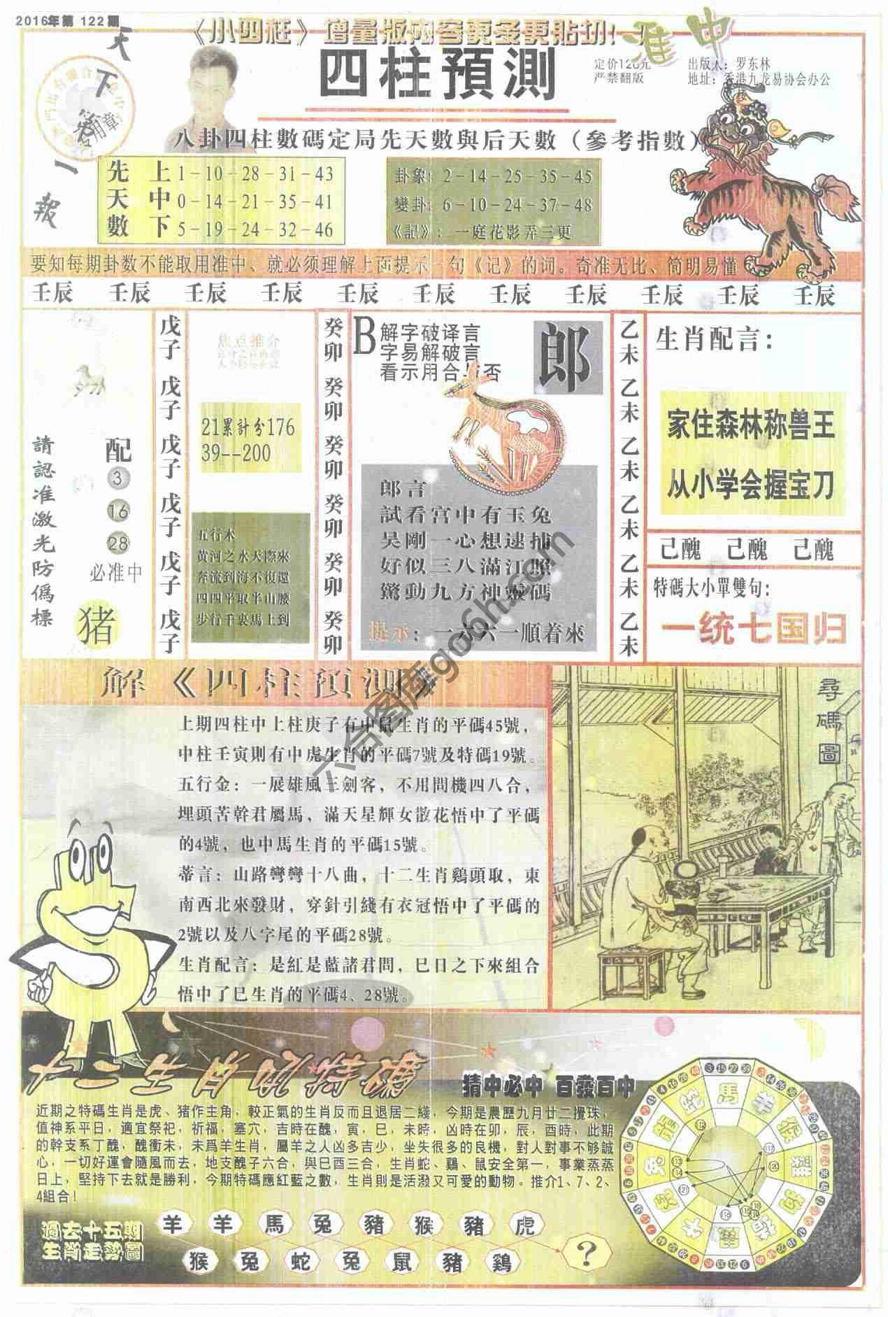 四柱预测