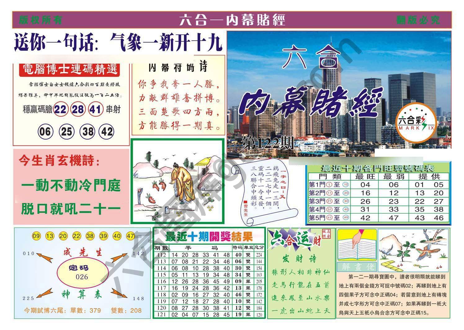 内幕赌经