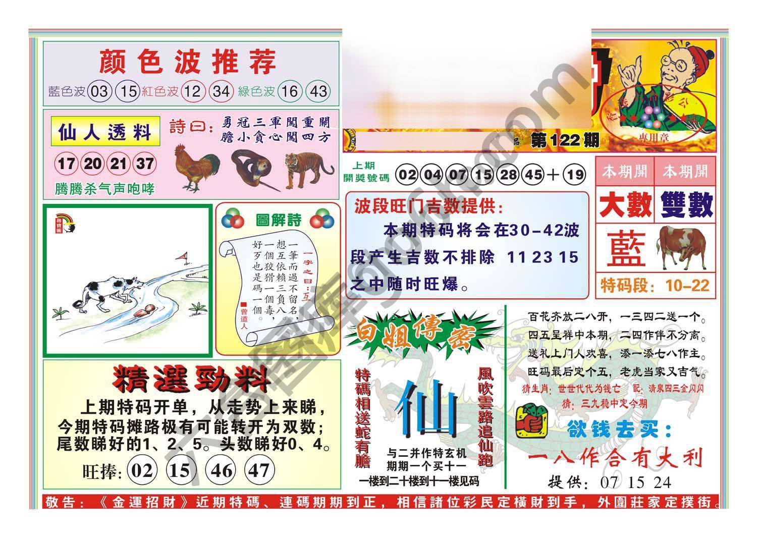 金运招财