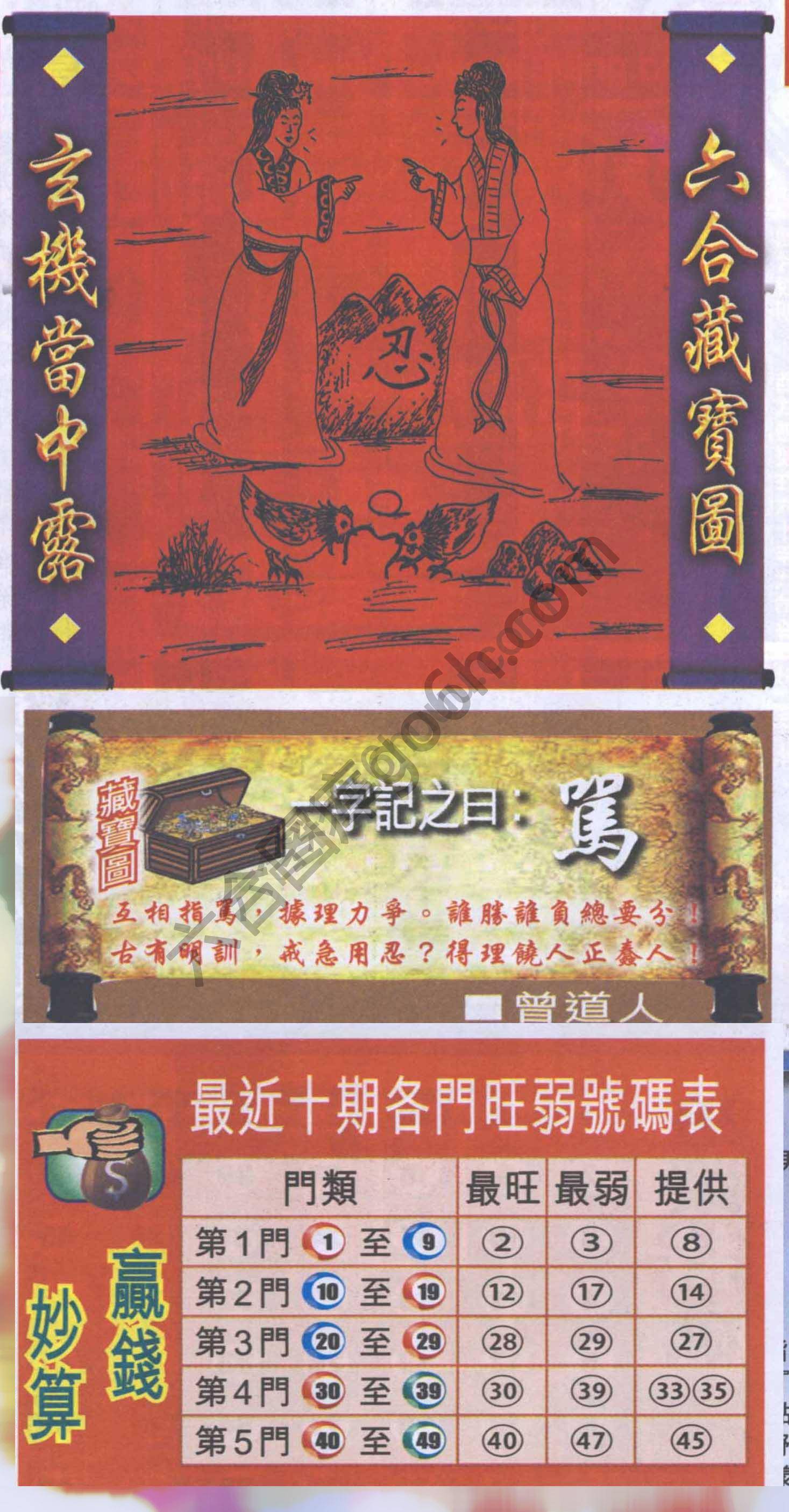 高清跑狗图
