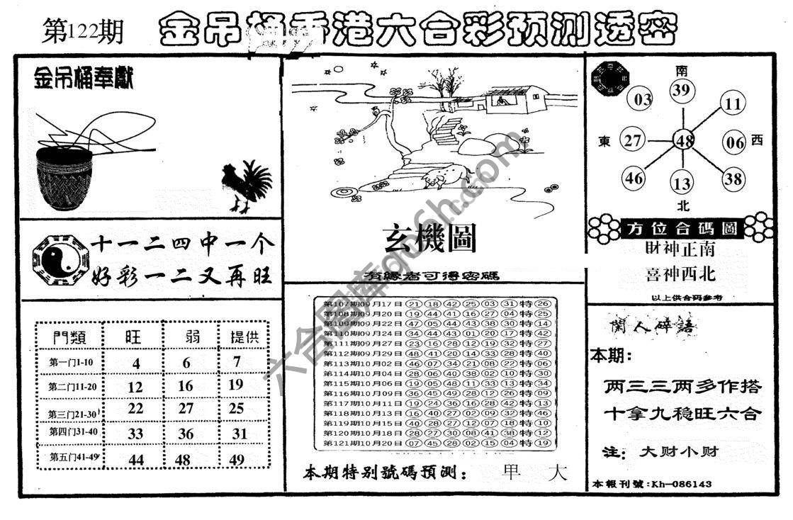 金吊桶